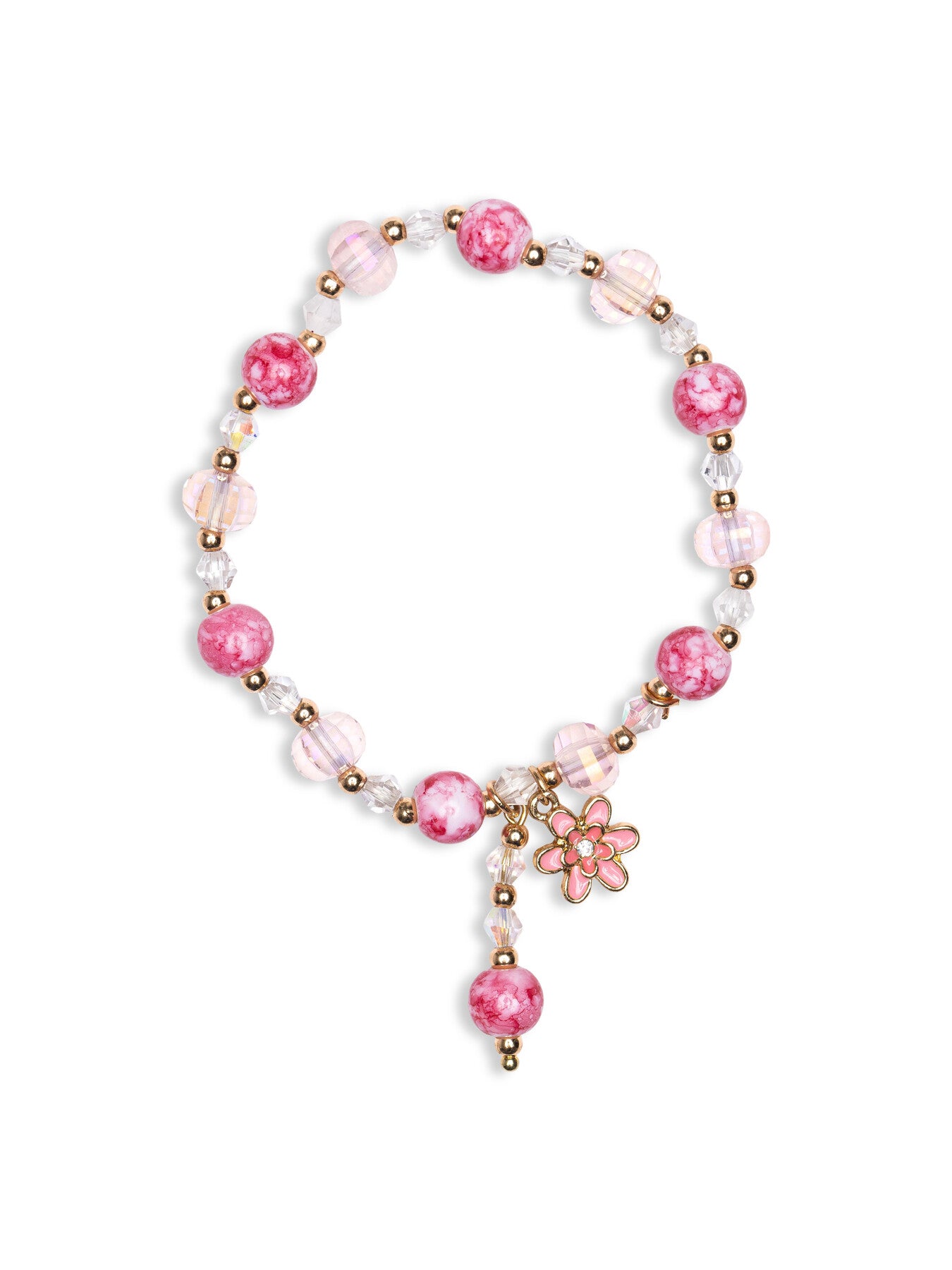 Boutique Pink Crystal Bracelet assorted