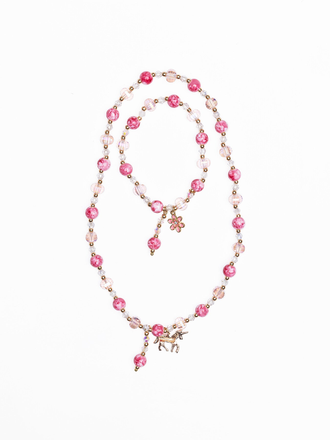 Boutique Pink Crystal Bracelet assorted