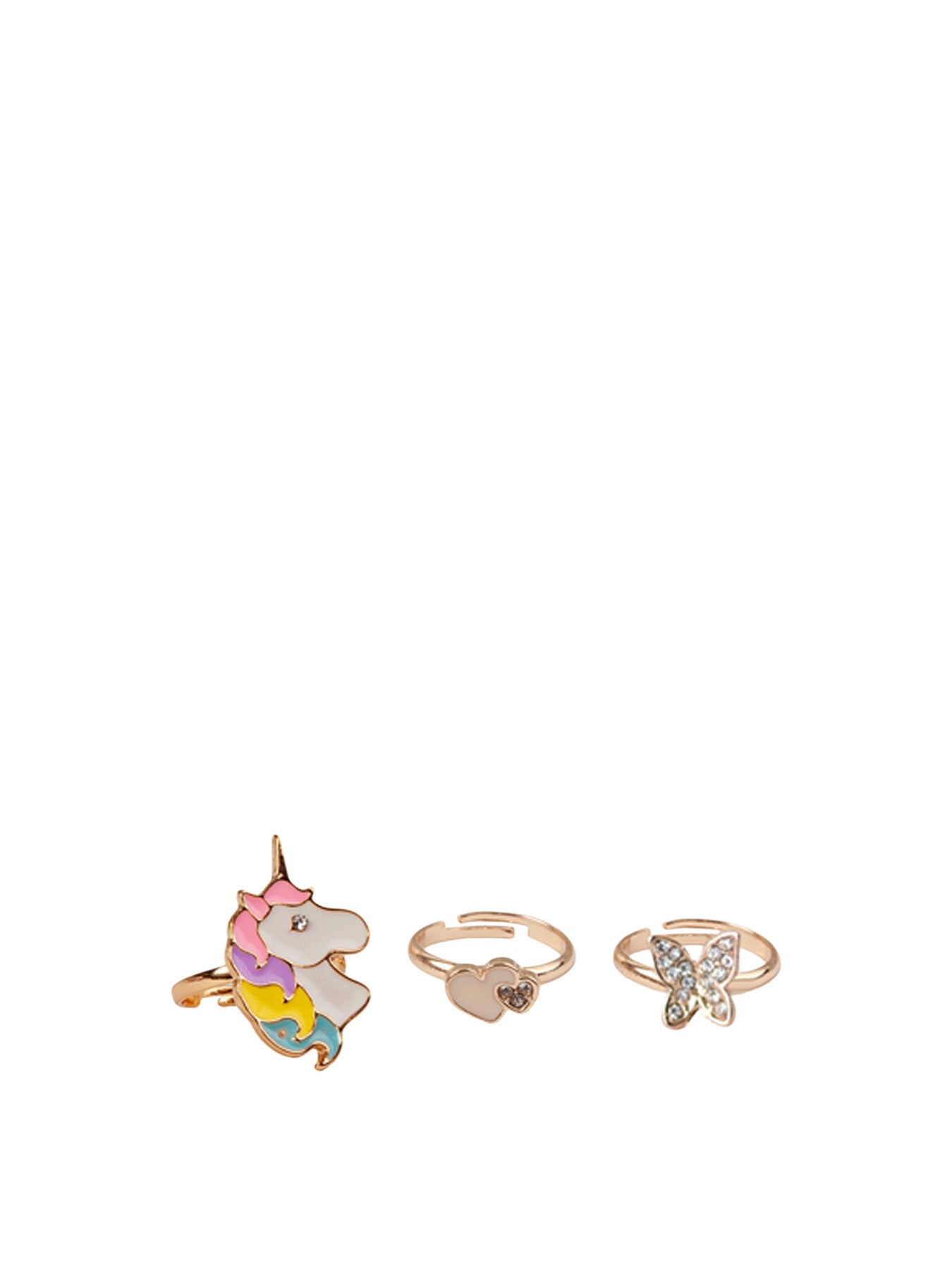 Boutique Butterfly & Unicorn Ring