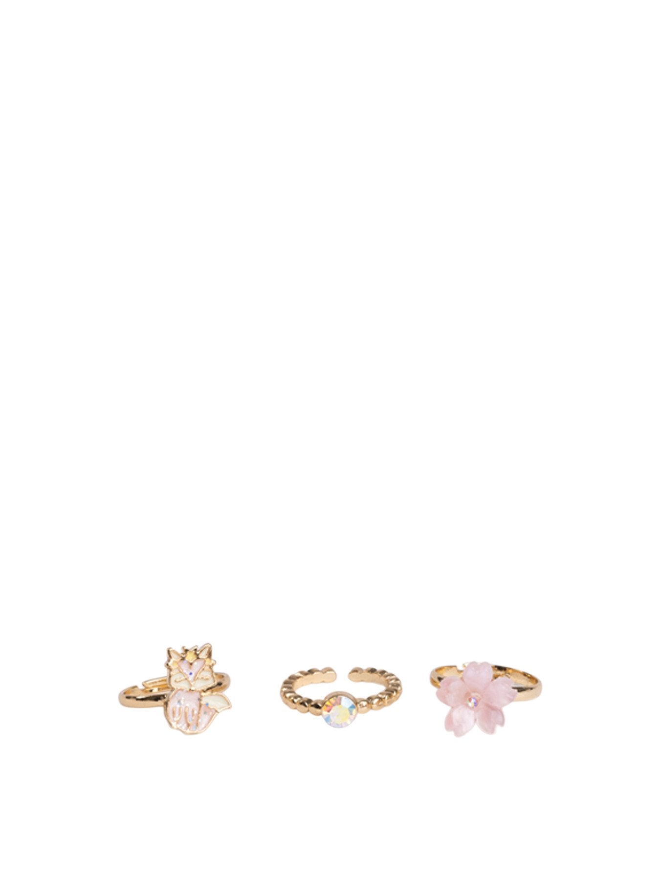 Boutique Foxy Floral Rings