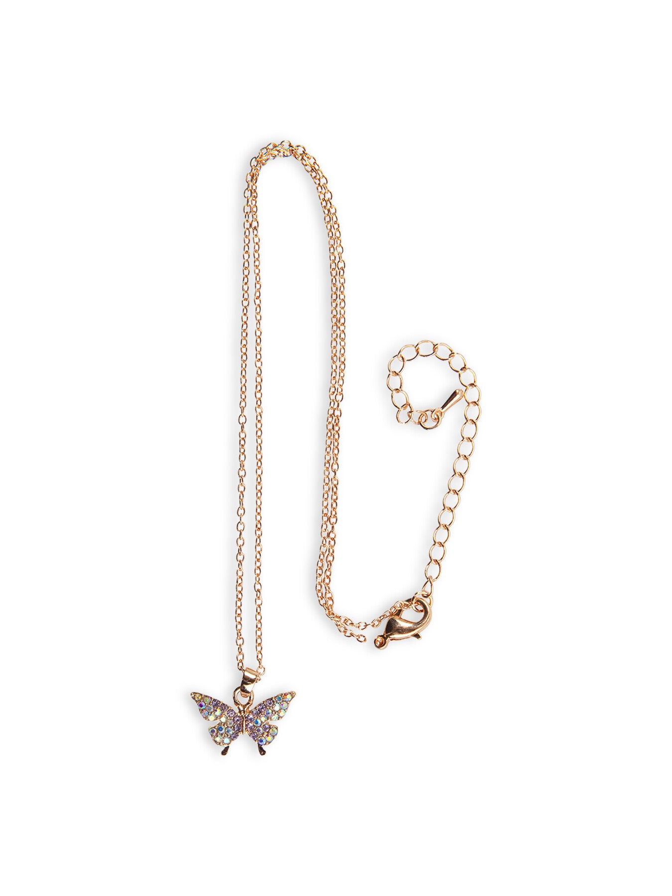 Boutique Butterfly Gem Necklace