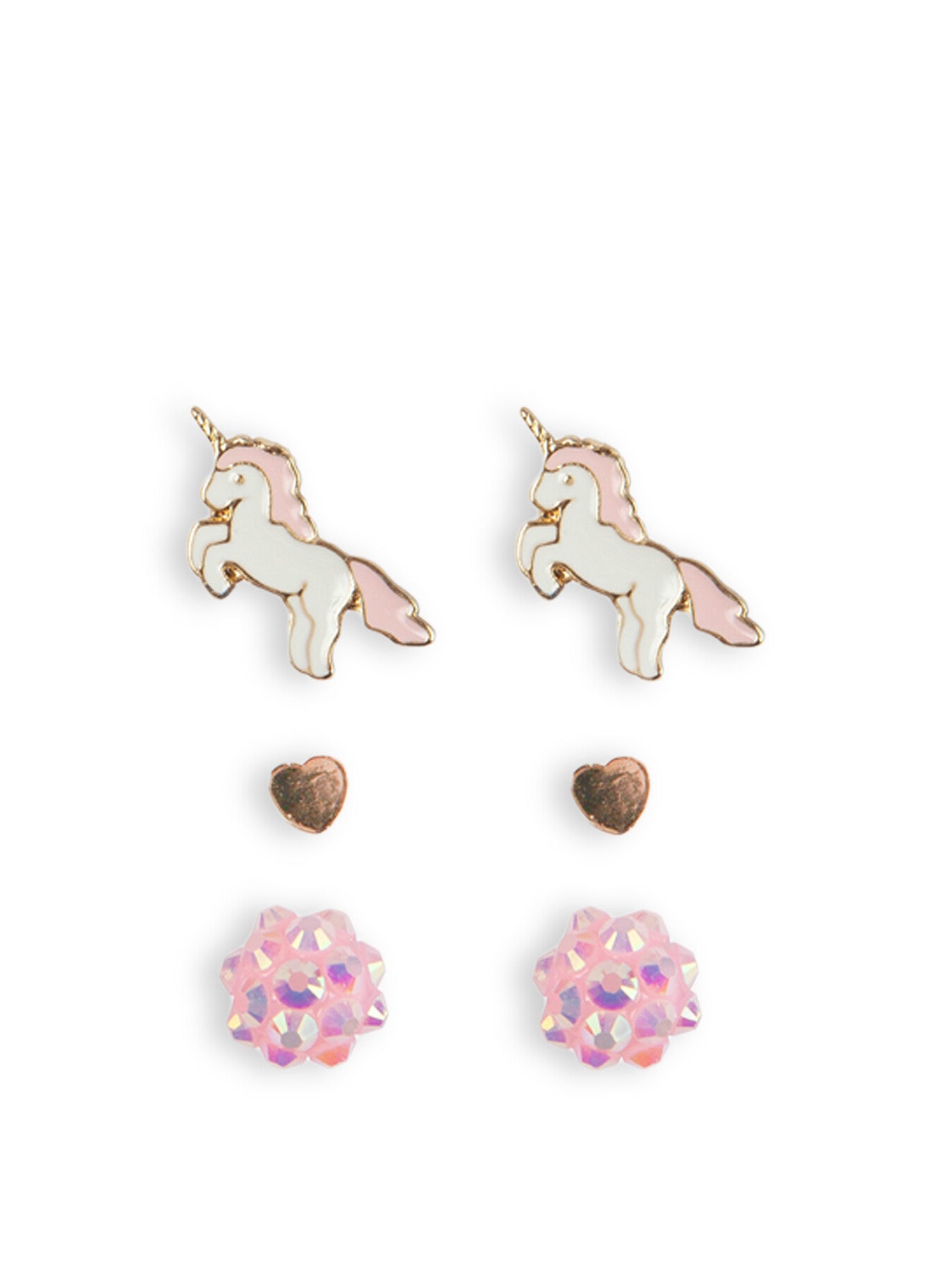 Boutique Unicorn Studded Earrings