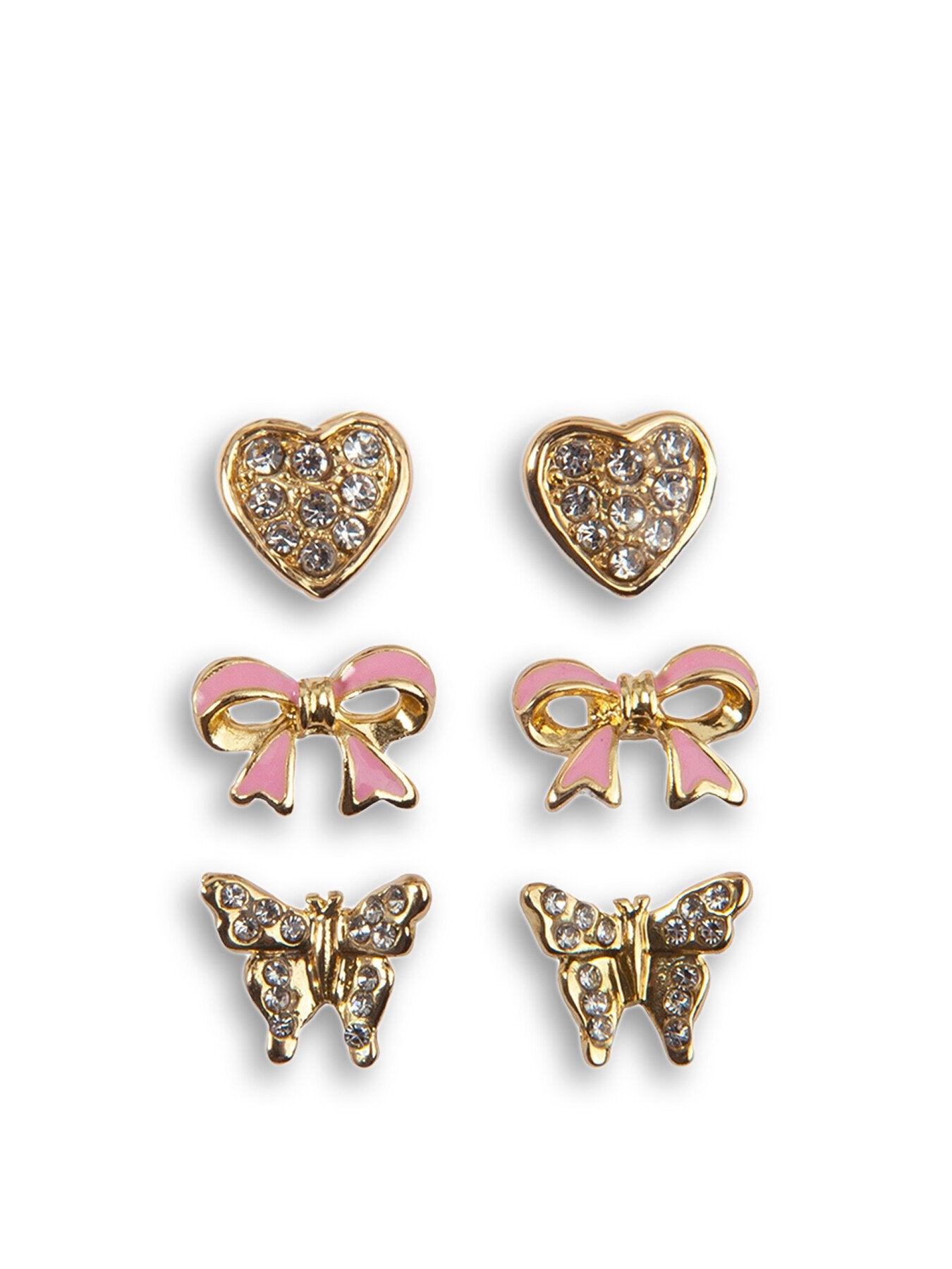 Boutique Dazzle Studded Earrings