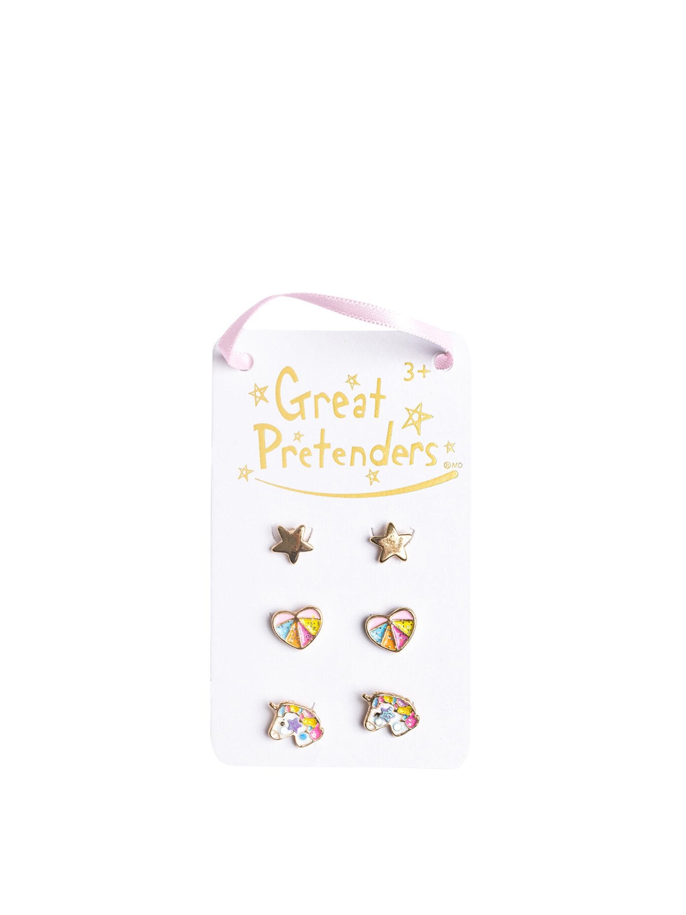 Boutique Cheerful Studded Earrings 3 Pairs