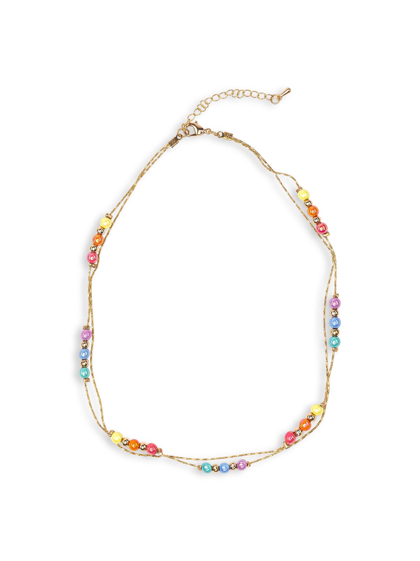 Boutique Golden Rainbow Necklace