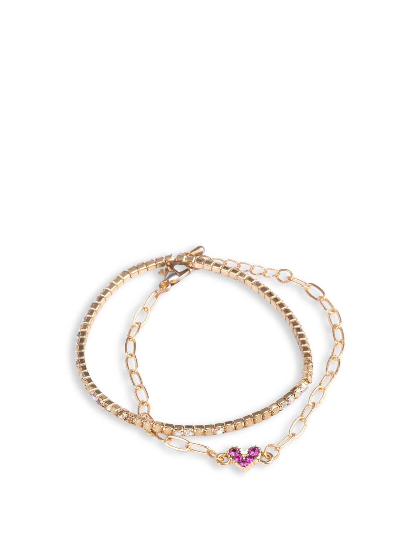 Boutique Chic Linked with Love Bracelet