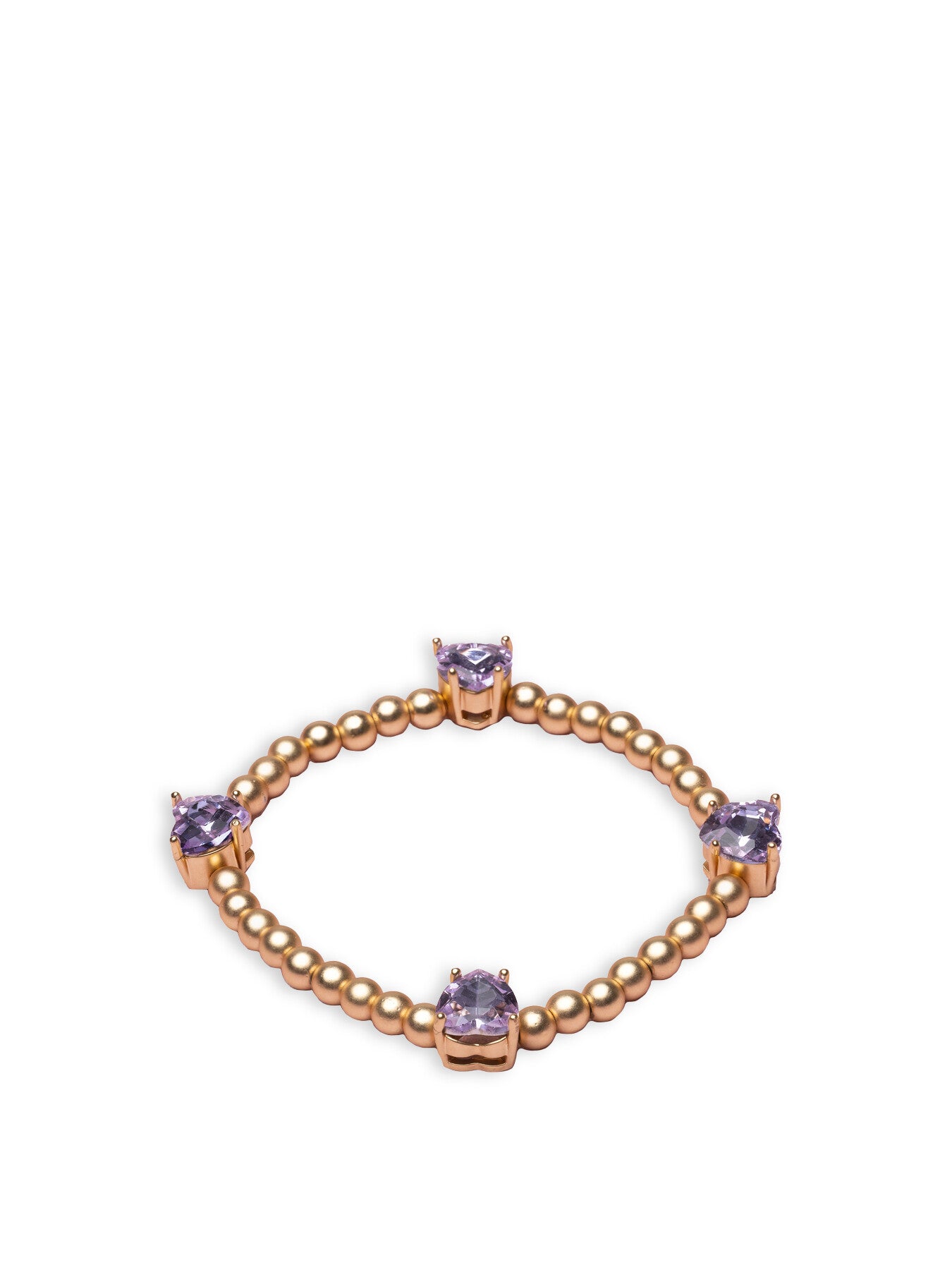 Boutique Chic Amethyst Love Bracelet
