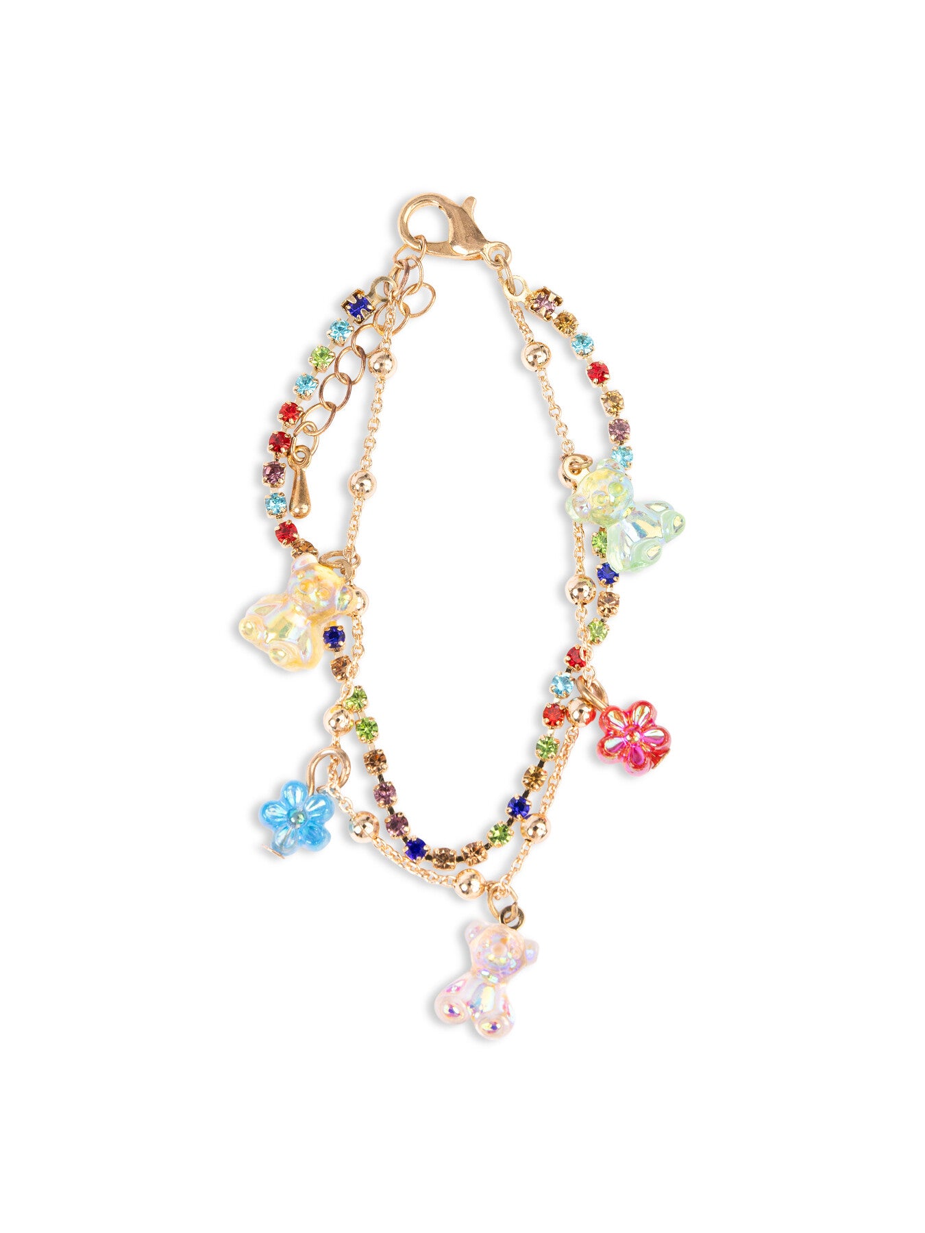 Boutique Chic Gummy Glam Bracelet