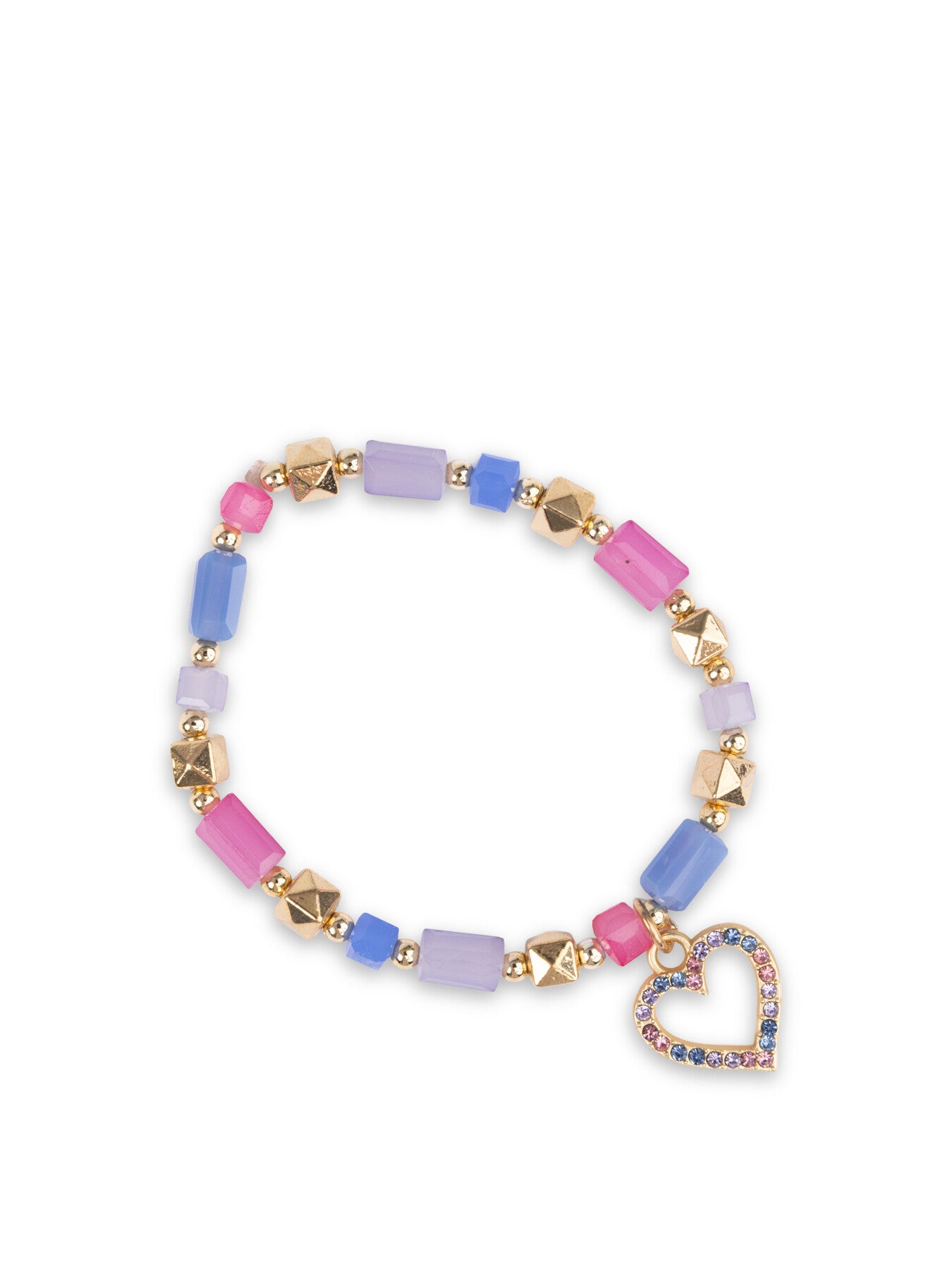 Boutique Chic Heart of Gold Bracelet