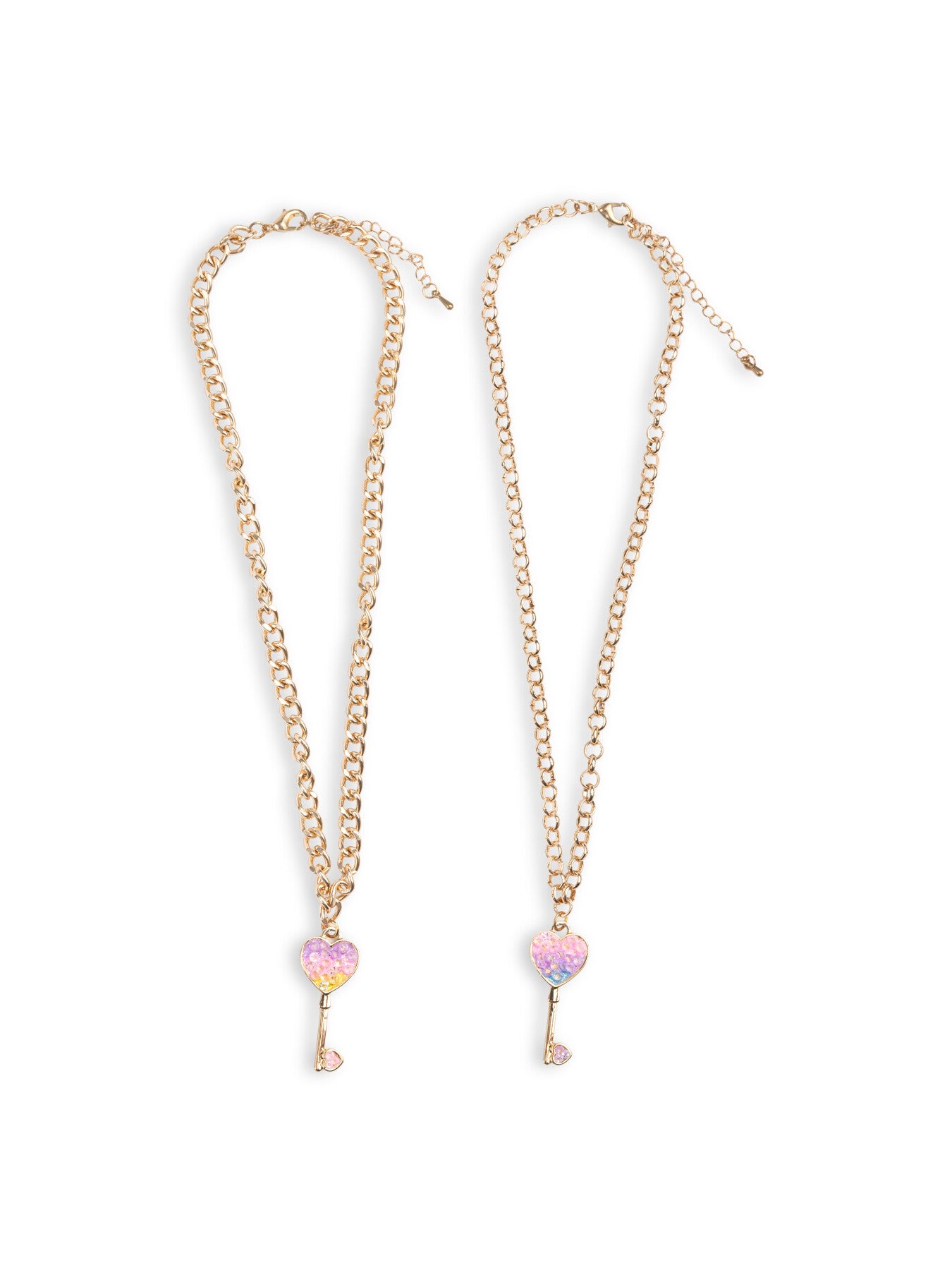 Boutique Chic Key to My Heart Necklace Assorted