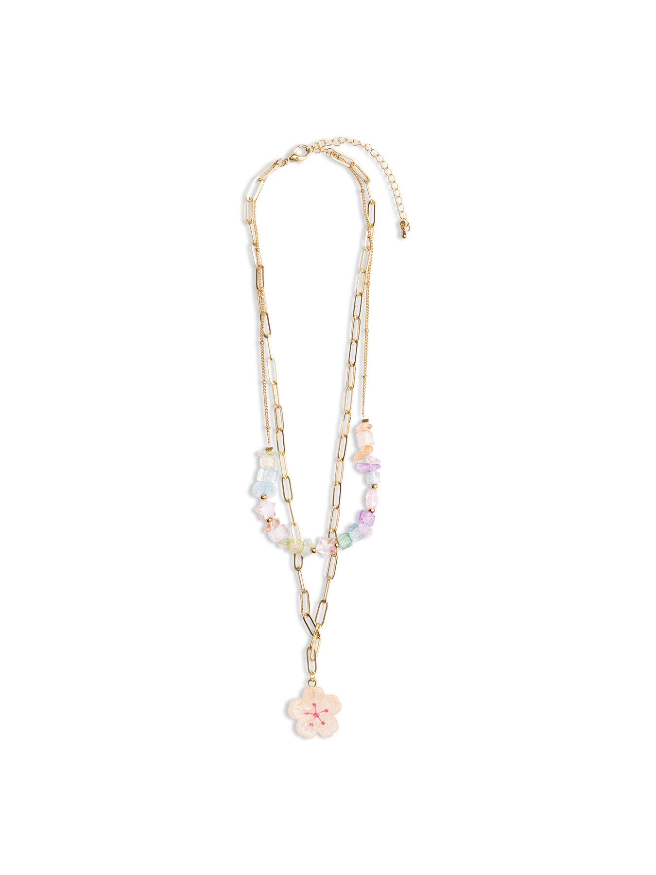 Boutique Chic Garden Gem Necklace