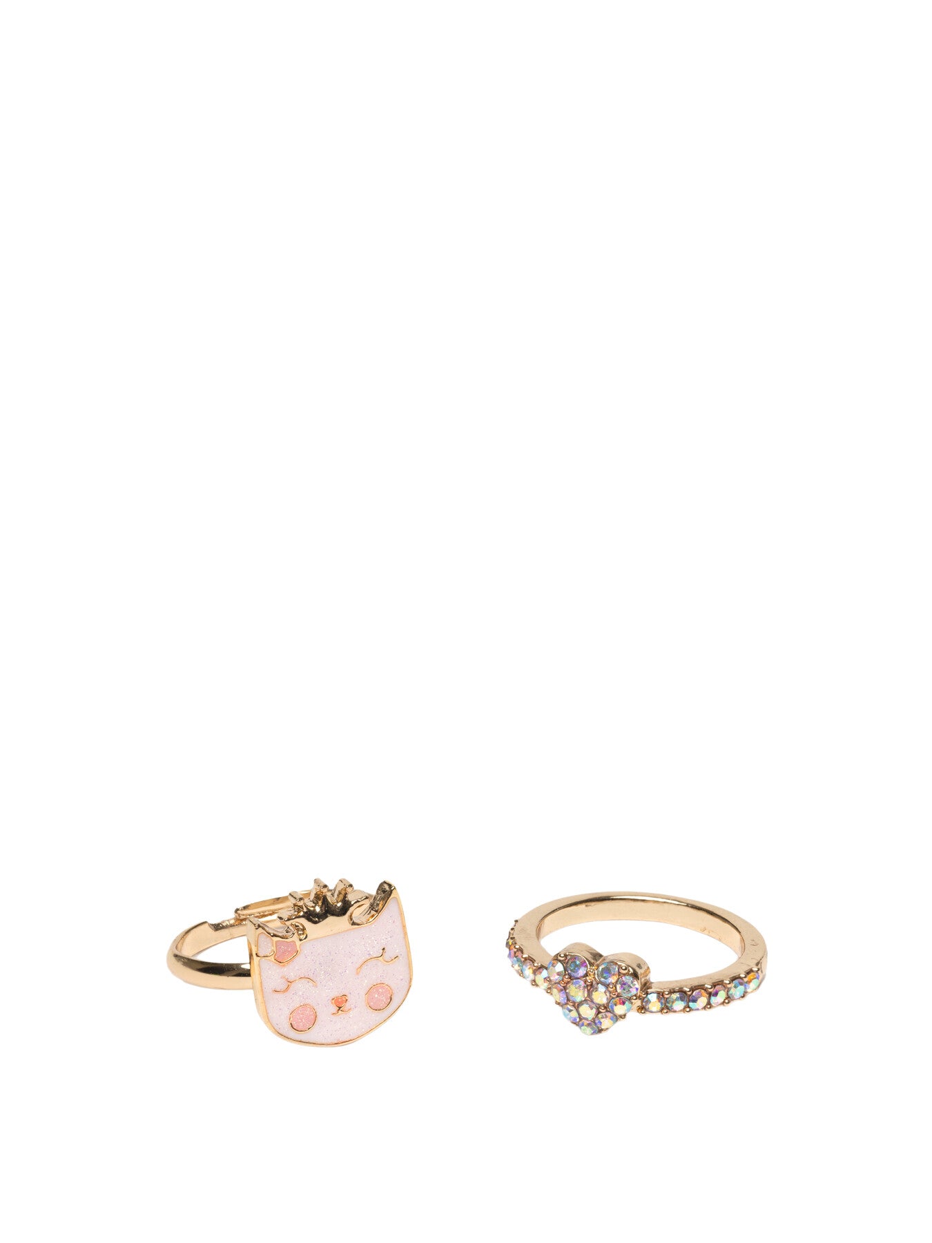 Boutique Kitty Love Ring Set