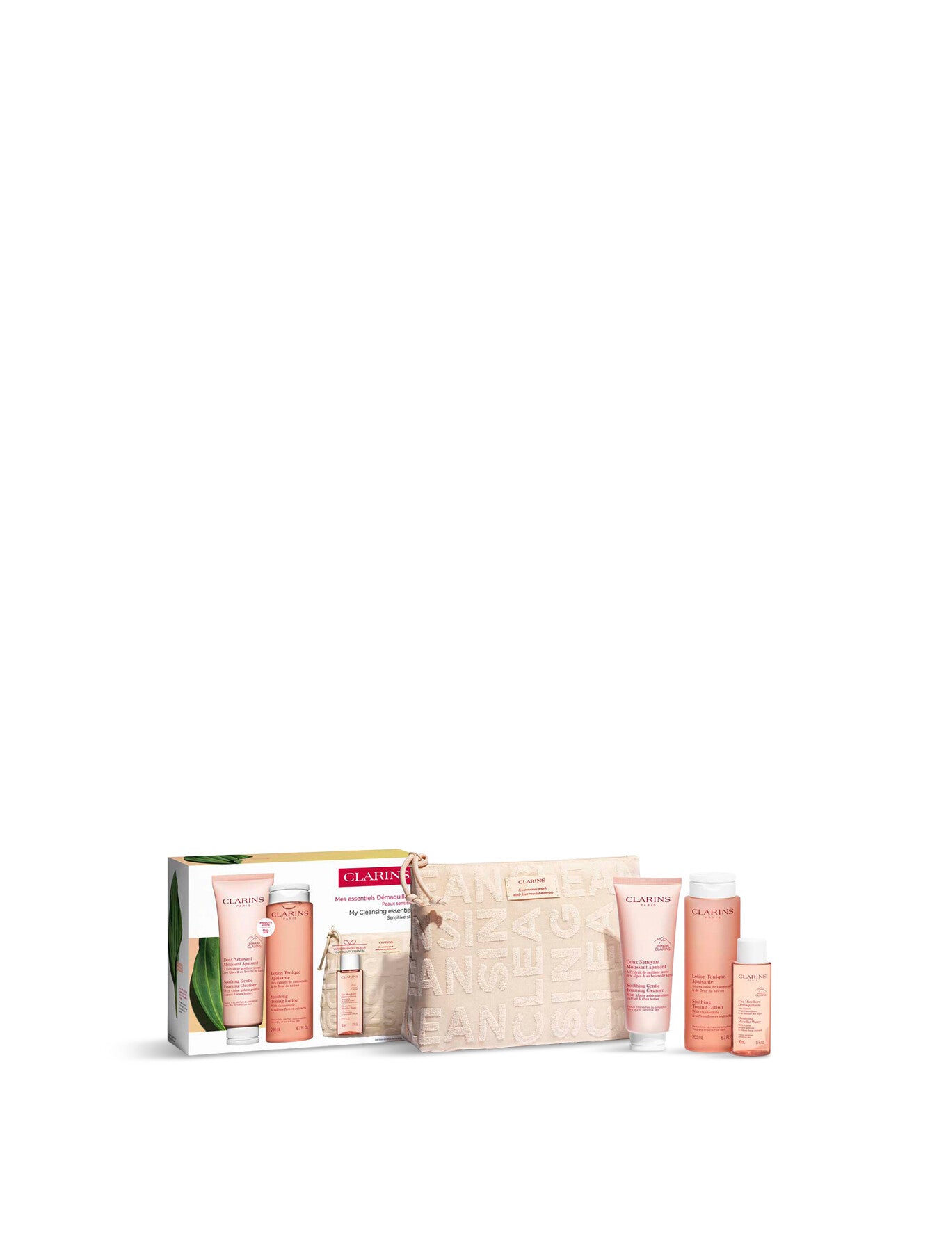 Clarins My Cleansing Essentials - Sensitive Skin