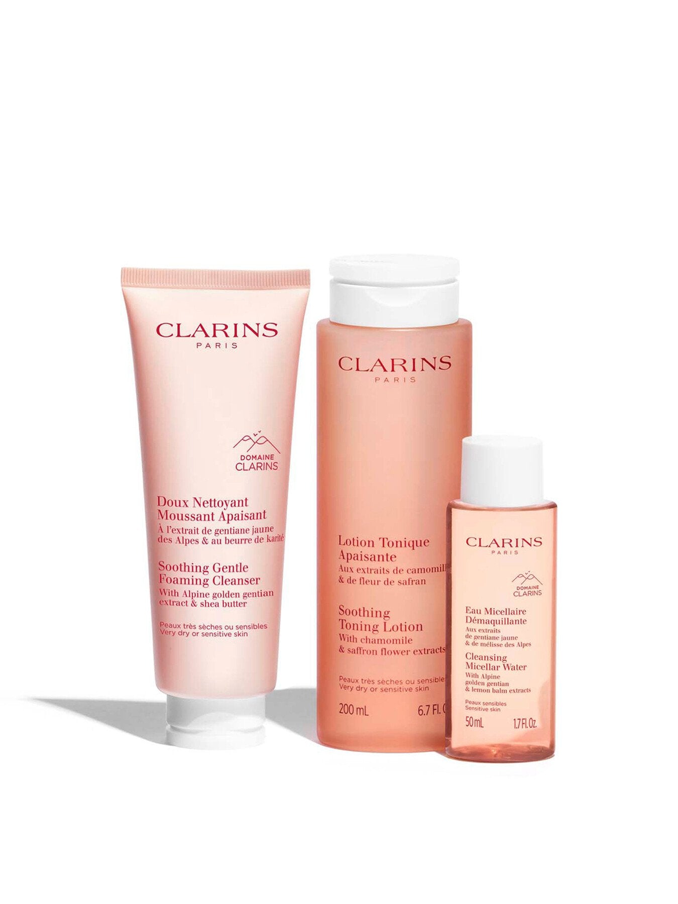 Clarins My Cleansing Essentials - Sensitive Skin