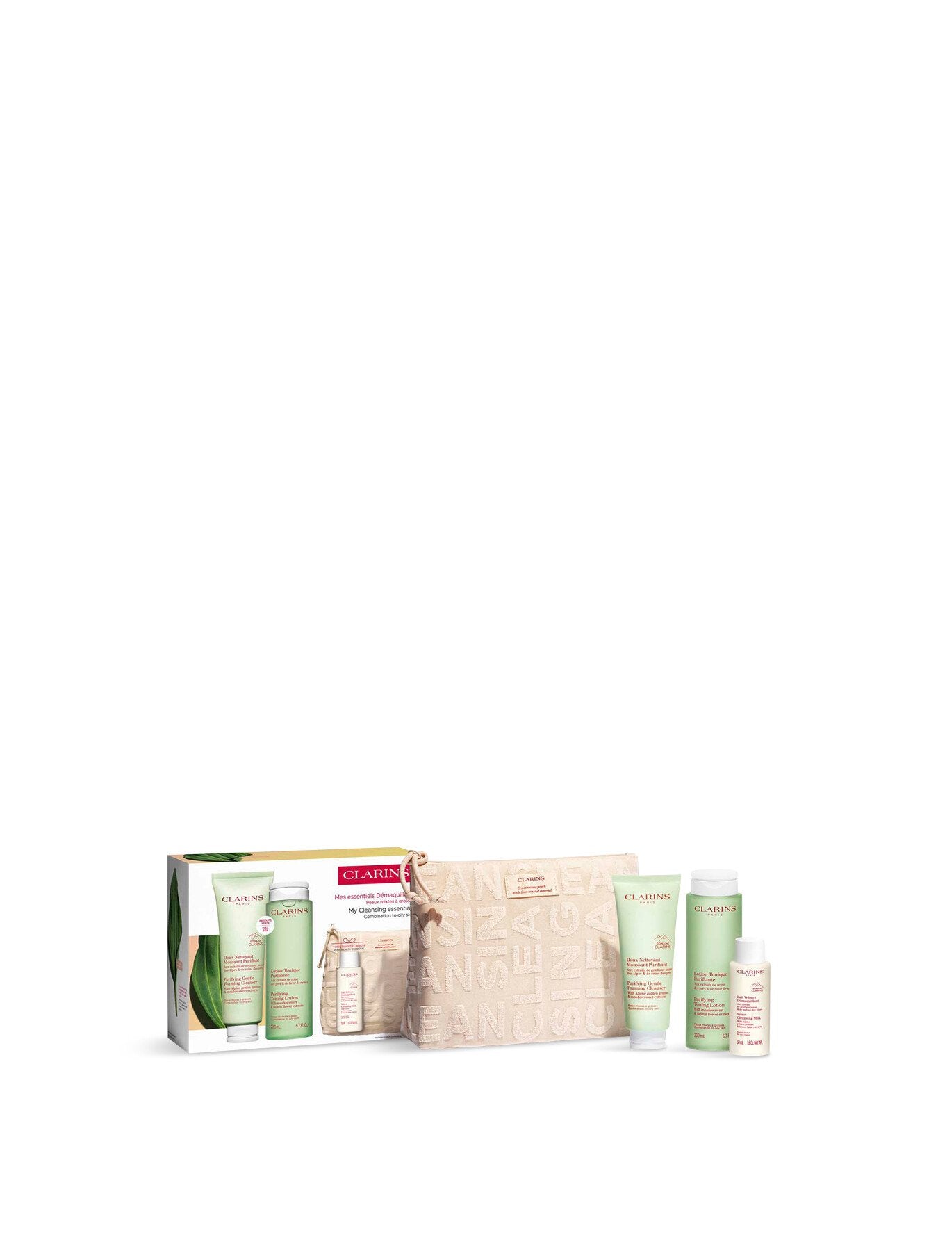 Clarins My Cleansing Essentials - Combination to Oily Skin