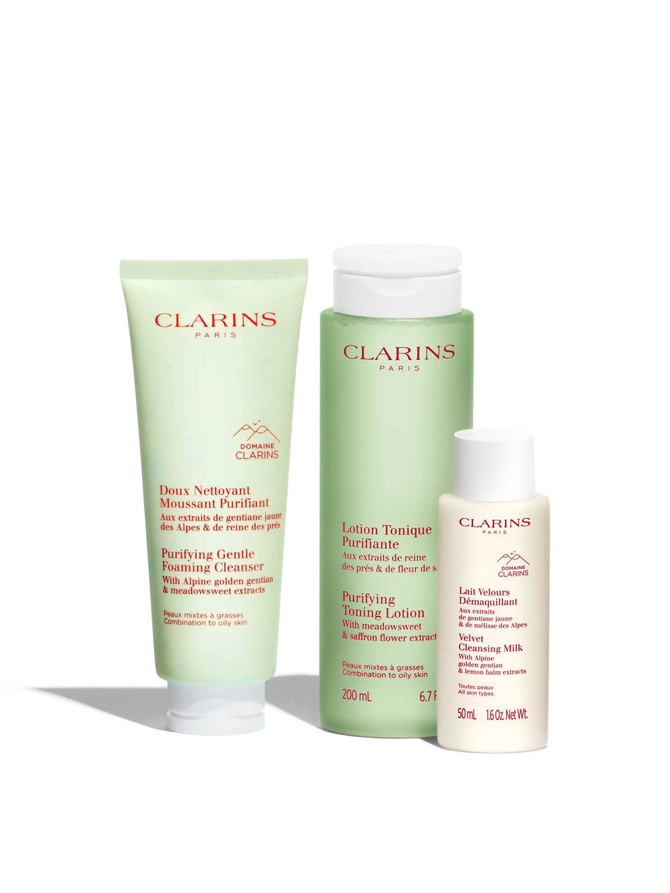 Clarins My Cleansing Essentials - Combination to Oily Skin