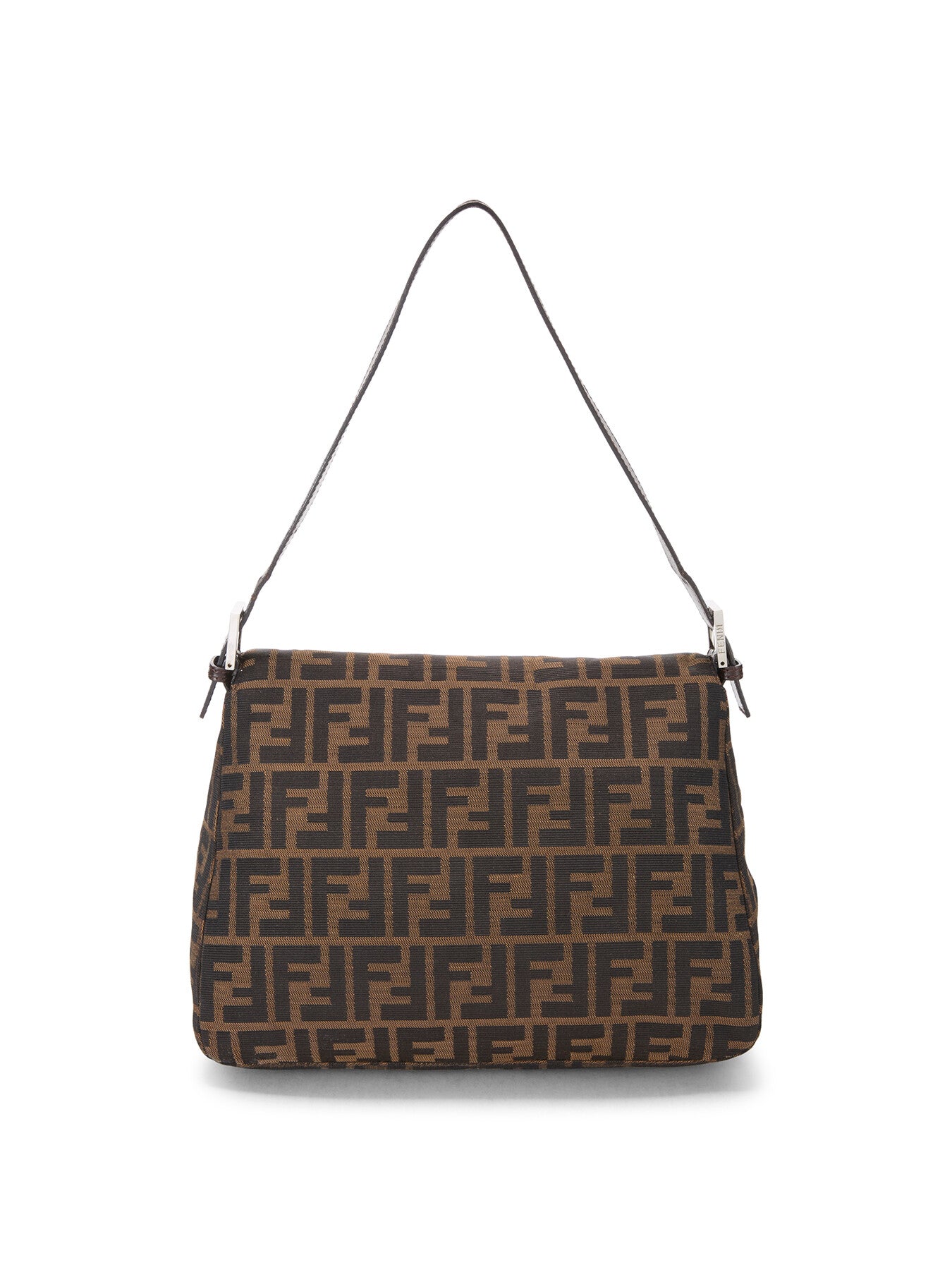 Vintage Fendi Brown Zucca Mamma Bag
