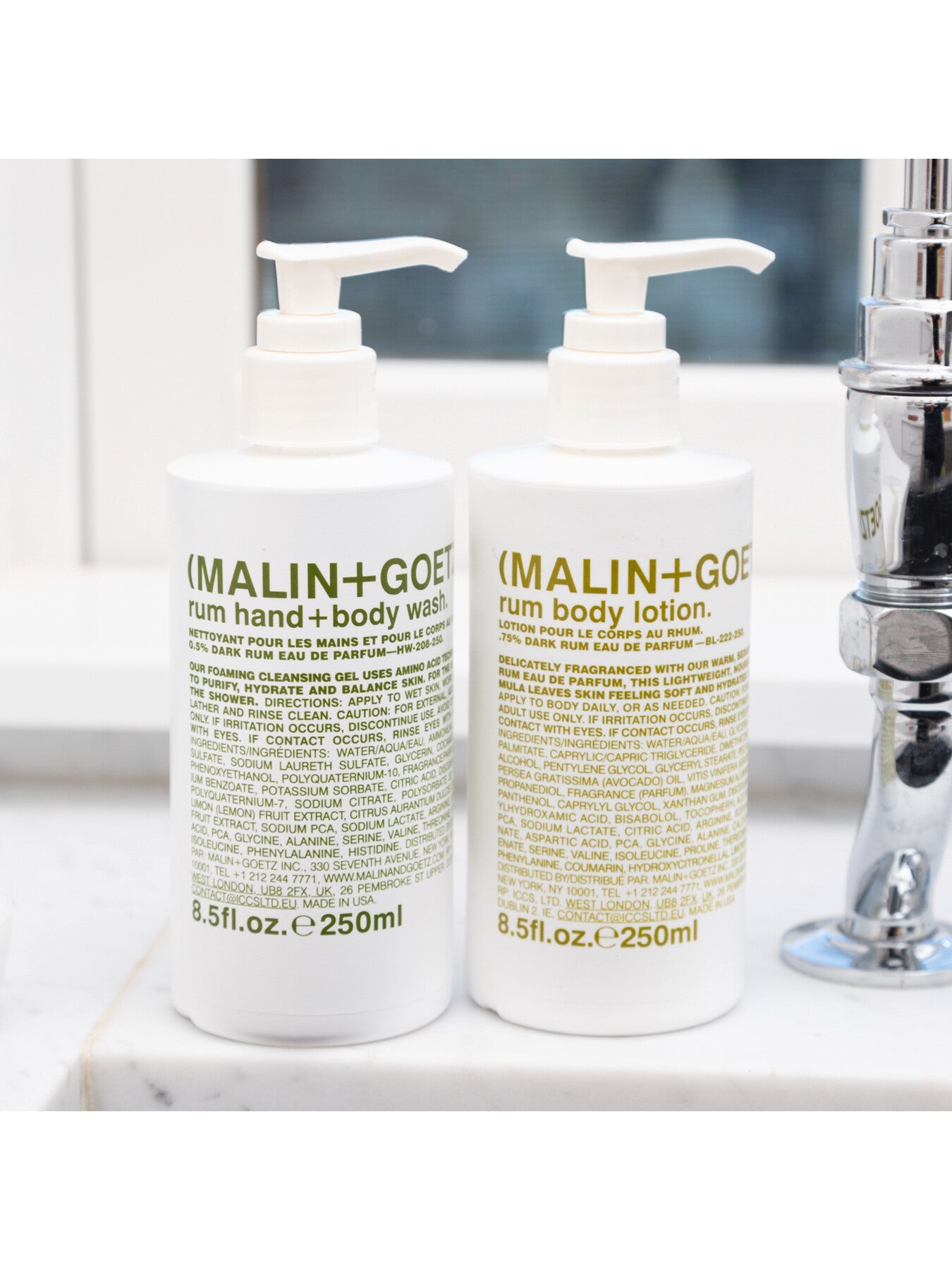 Rum Hand and Body Wash 250ml