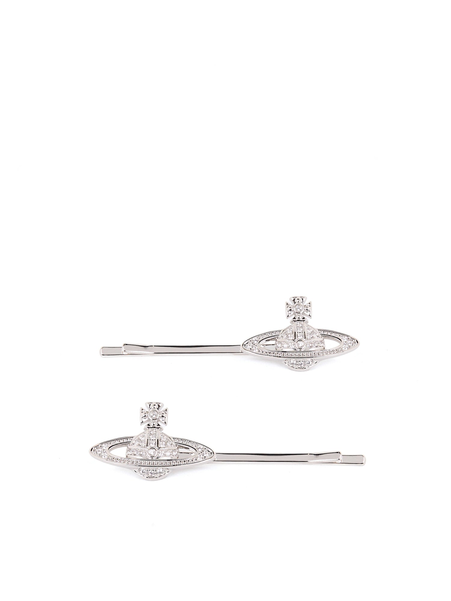 Mini Bas Relief Bobby Clip Pair