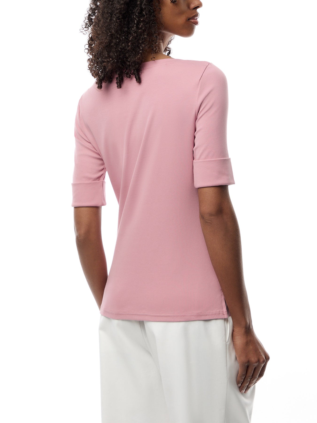 Judy Elbow Sleeve Knit
