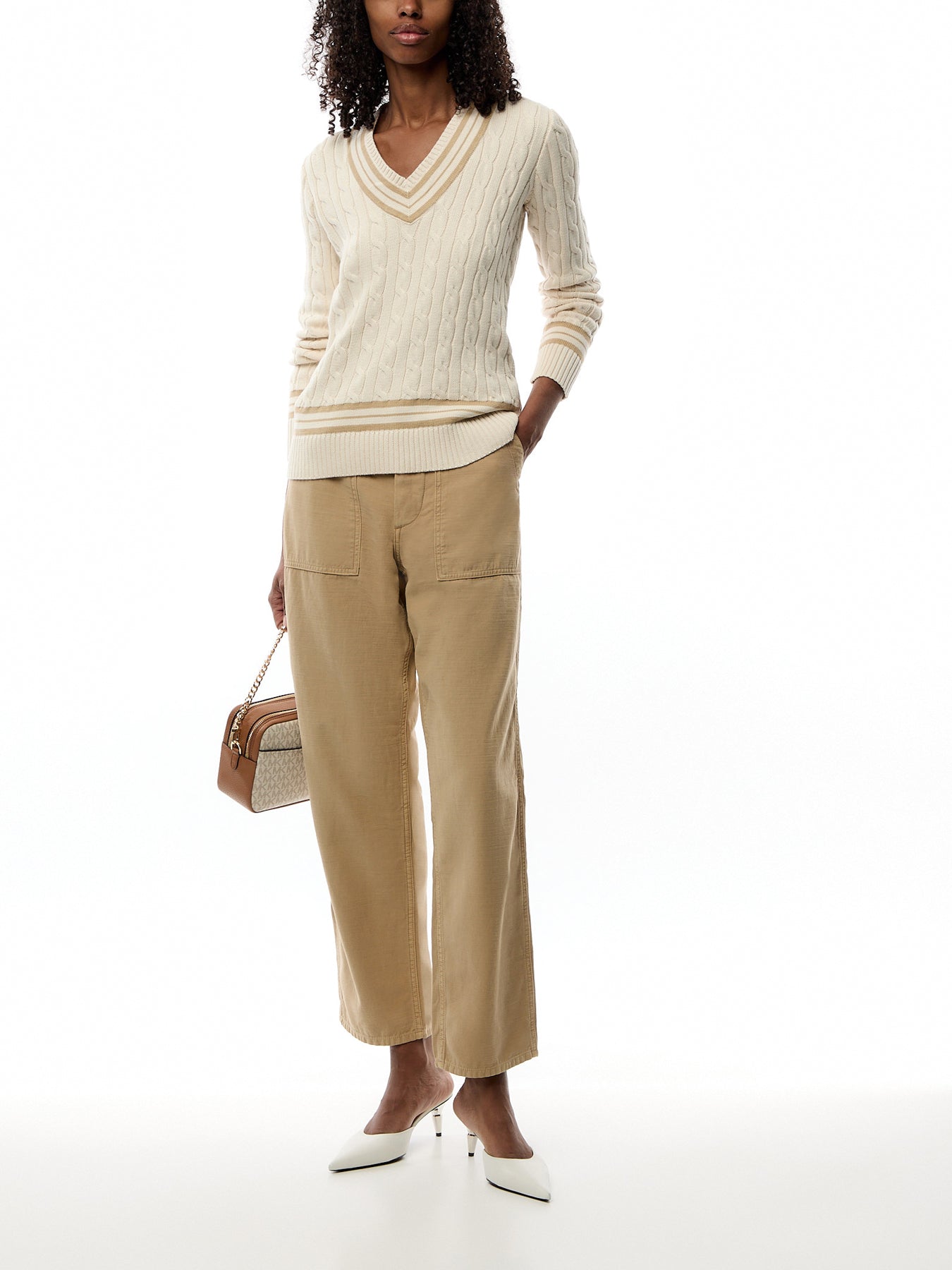 Meren Long Sleeve Pullover