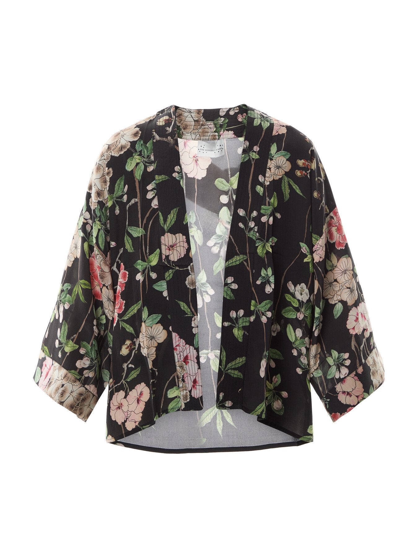 Crepe Kimono