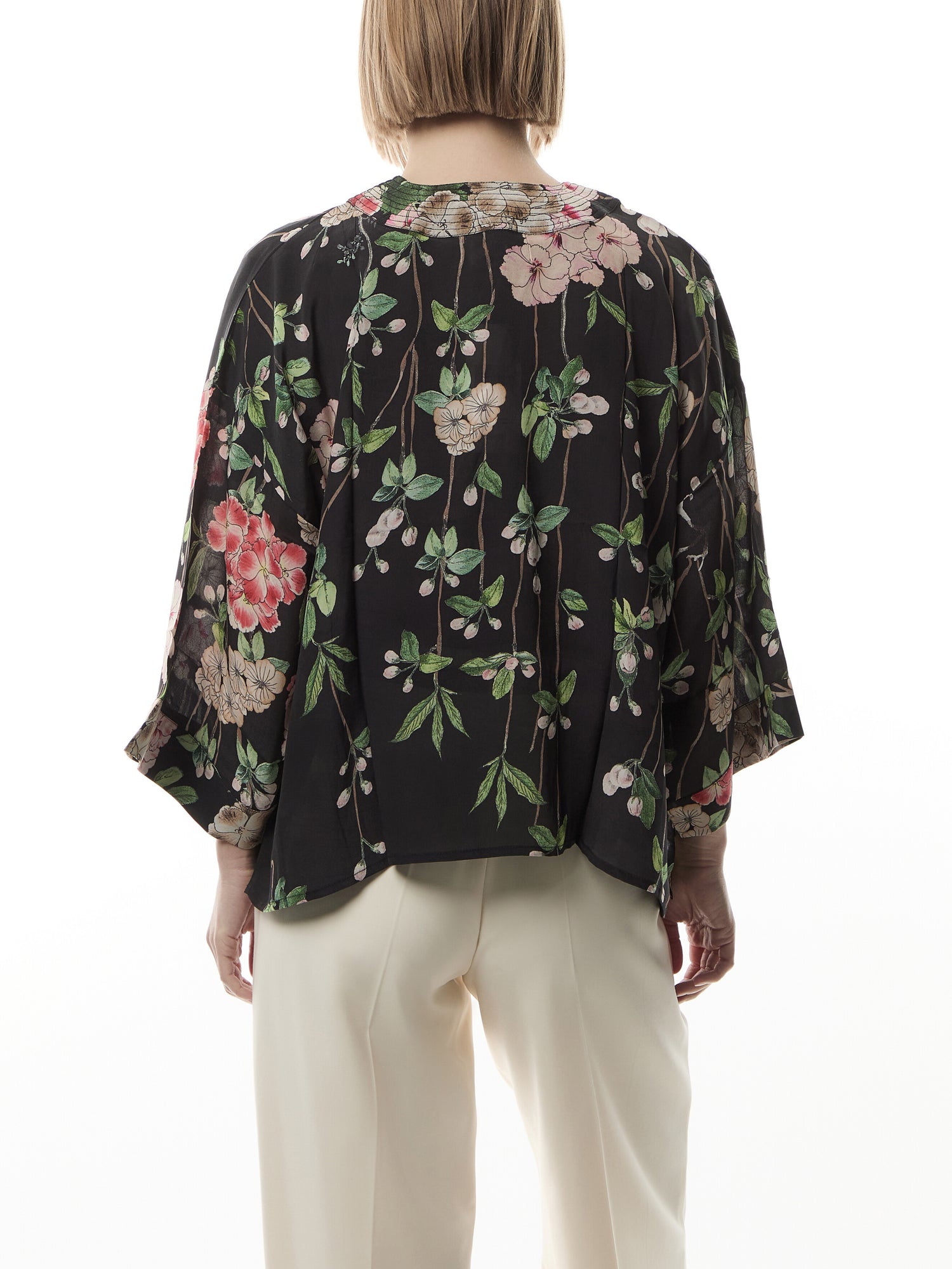 Crepe Kimono
