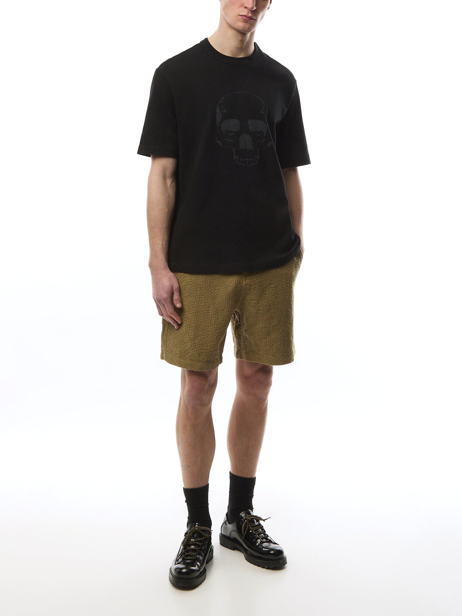 Heavyweight Skull Tee