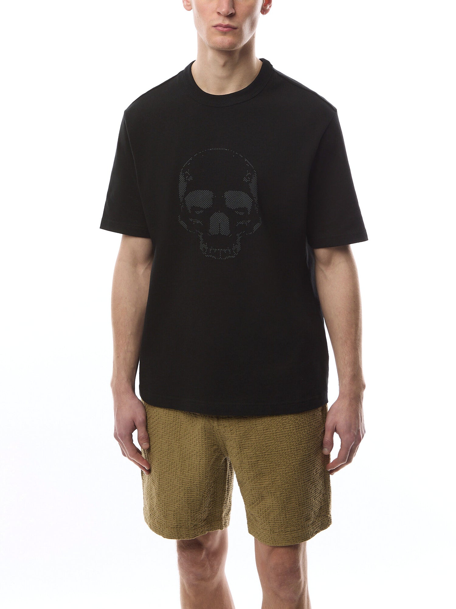 Heavyweight Skull Tee