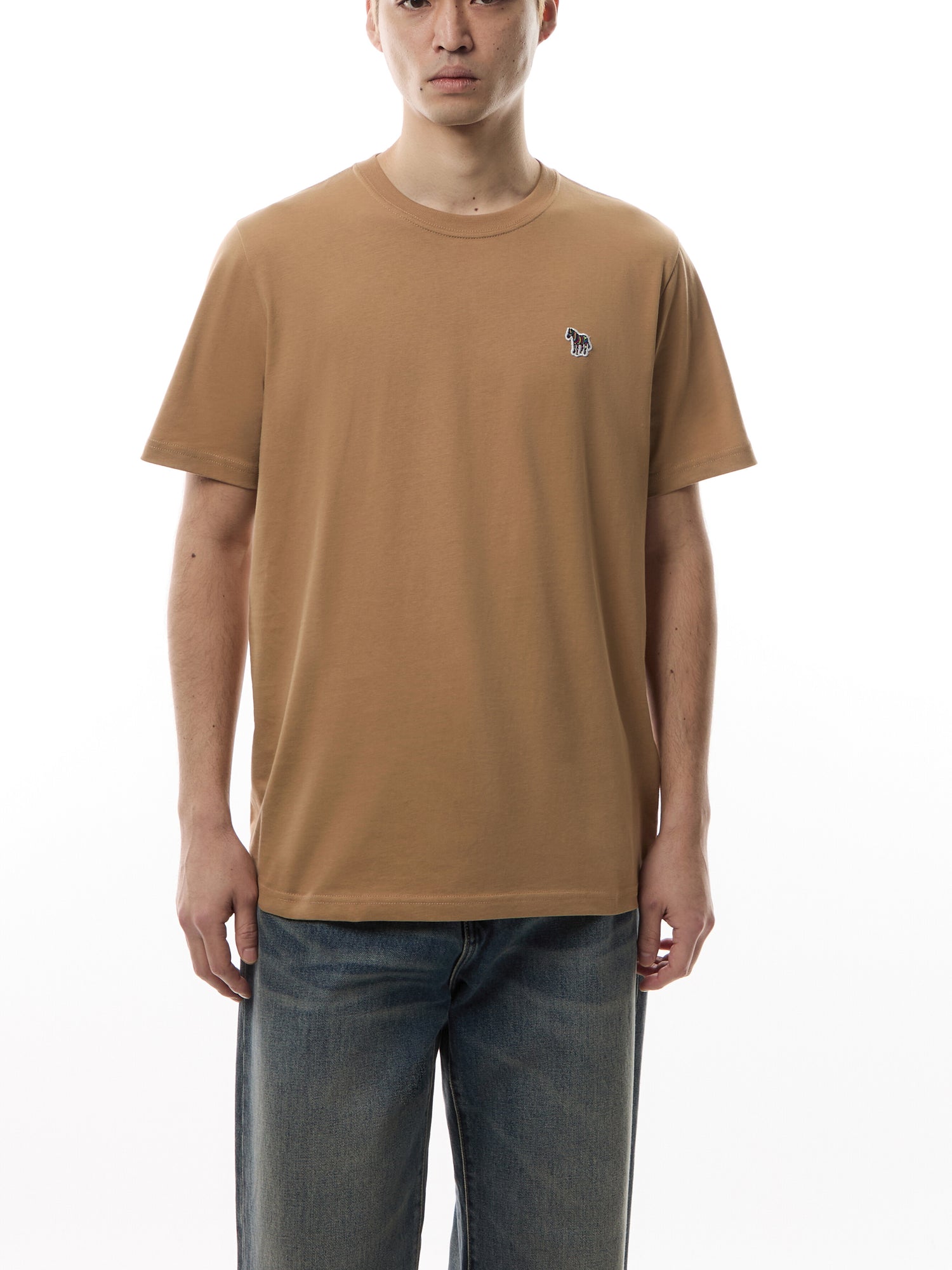 Organic Cotton Zebra Logo T-Shirt