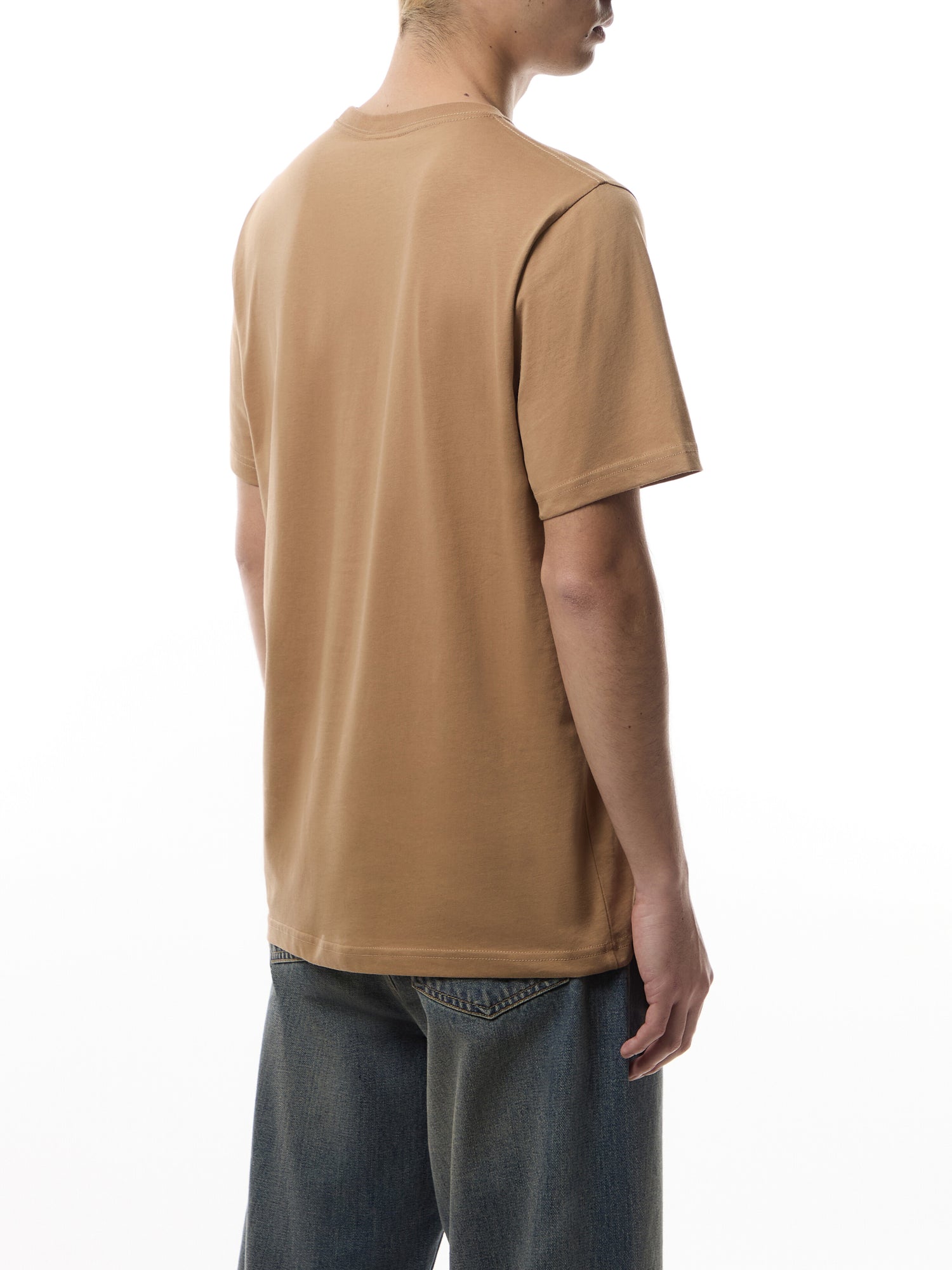 Organic Cotton Zebra Logo T-Shirt
