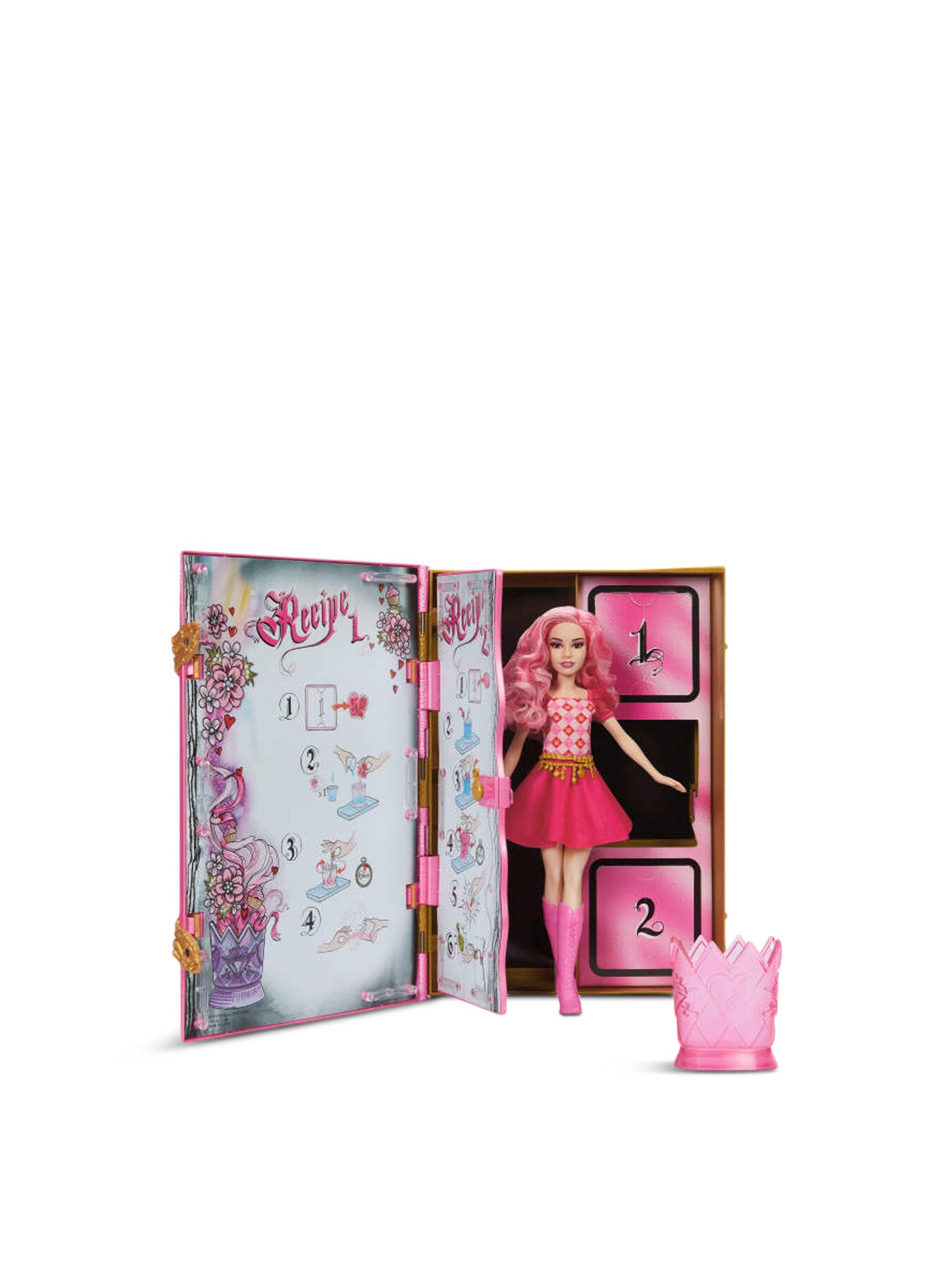 Disney's Descendants: The Rise Of Red The Sorcerer's Cookbook Doll & Playset