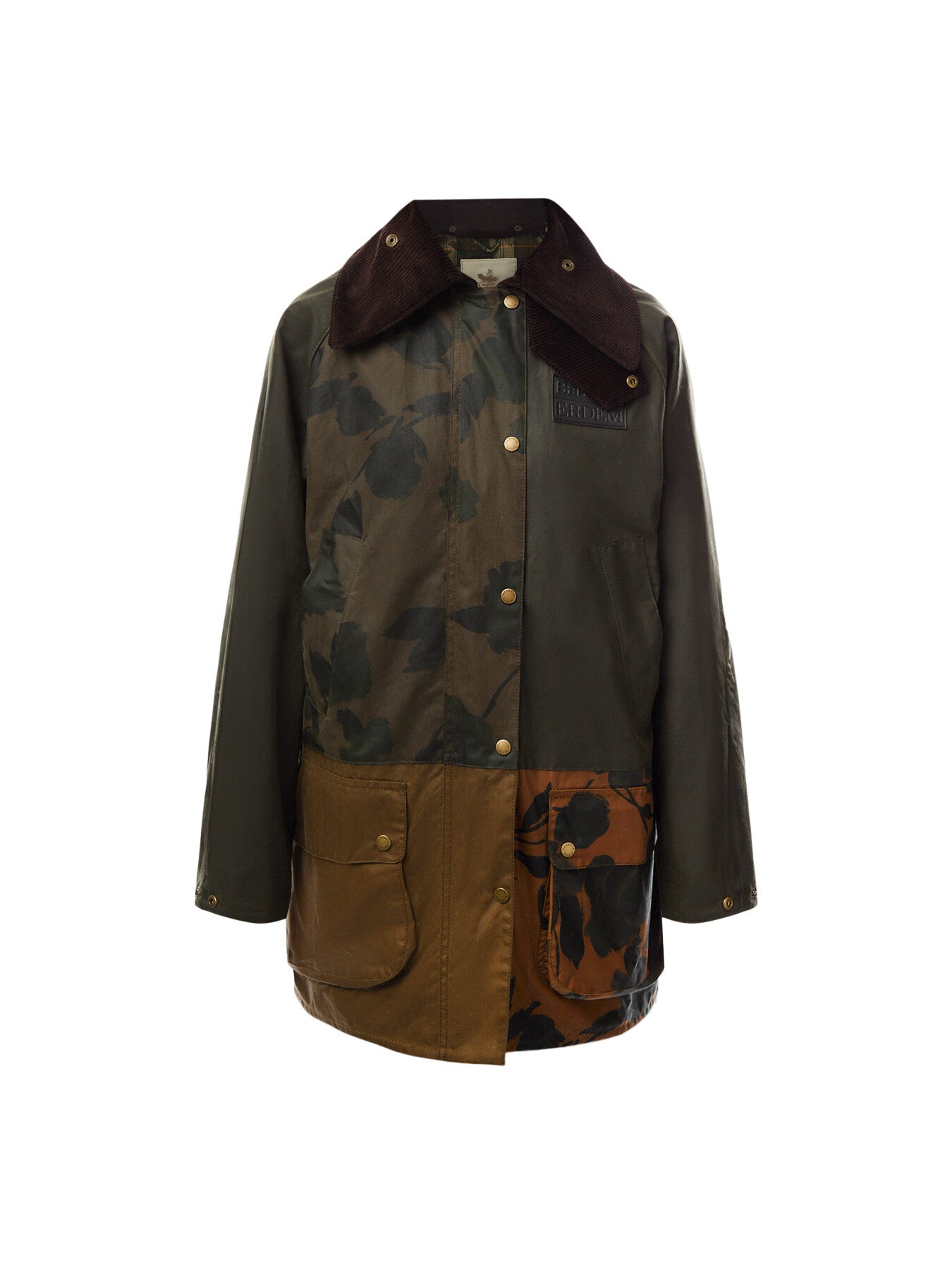 Barbour X Erdem Beauflower Wax Jacket