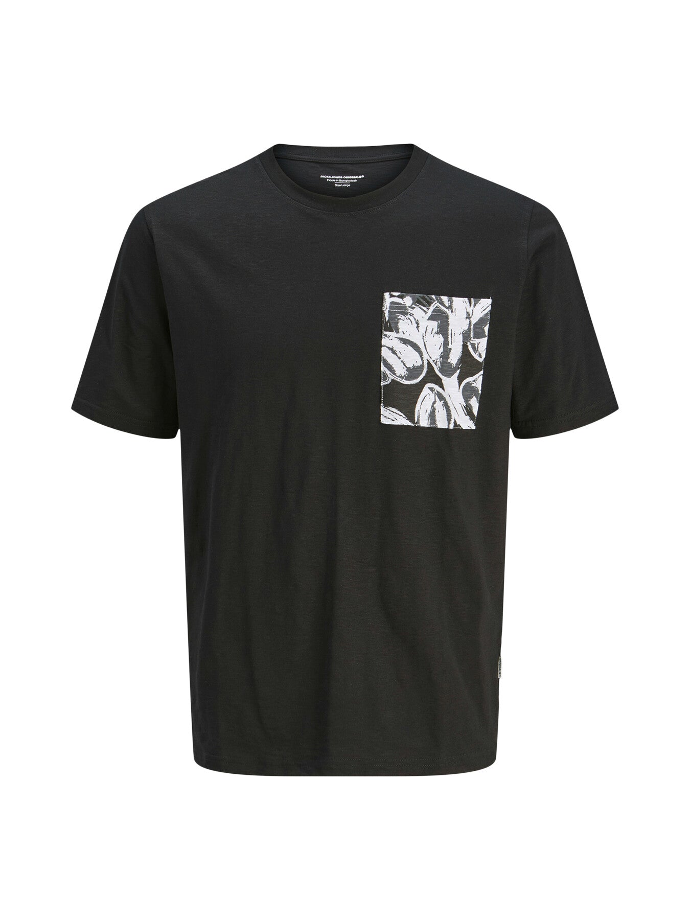 Crew Neck Printed T-Shirt