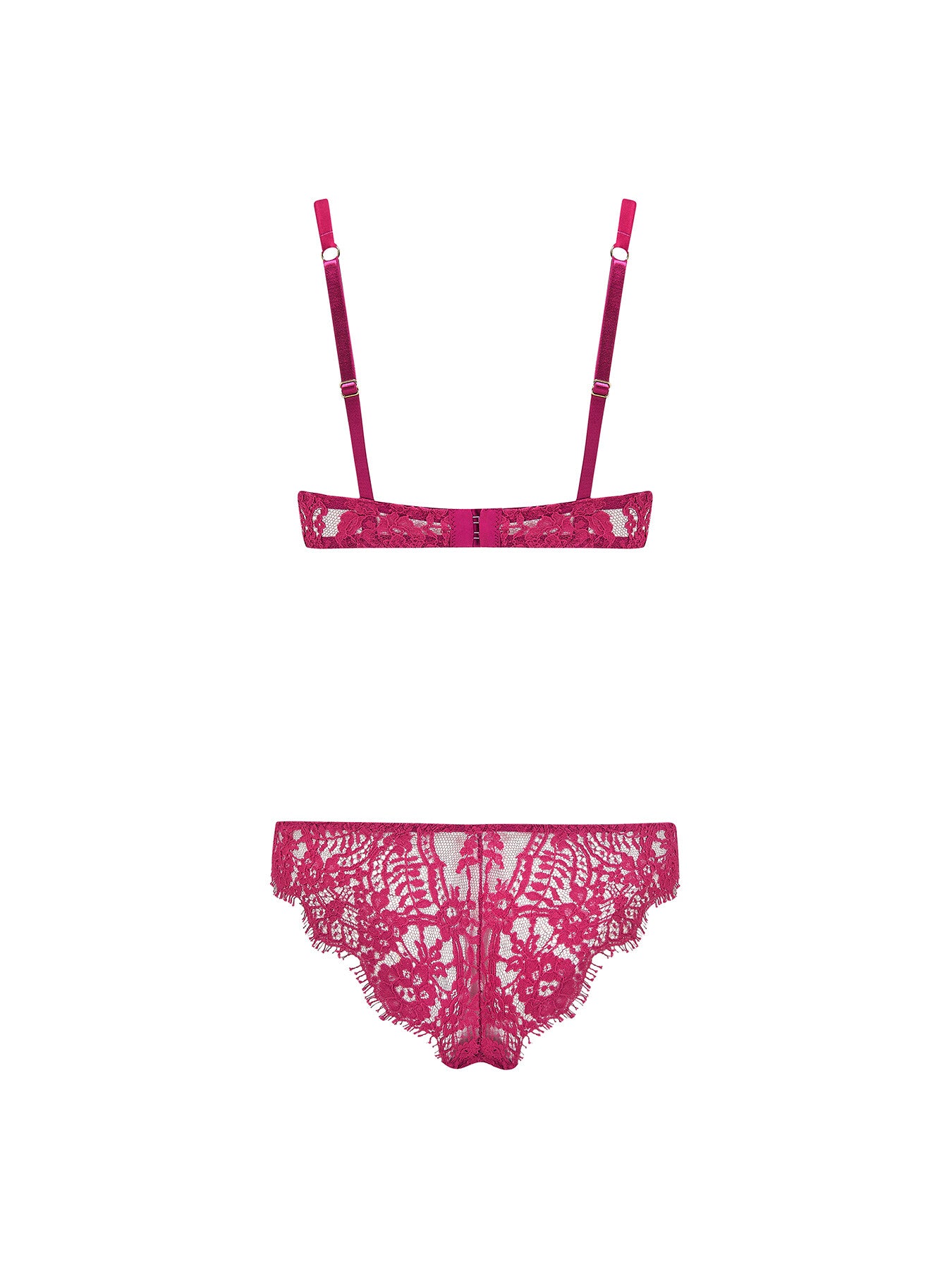 Zaria Half Cup Bra
