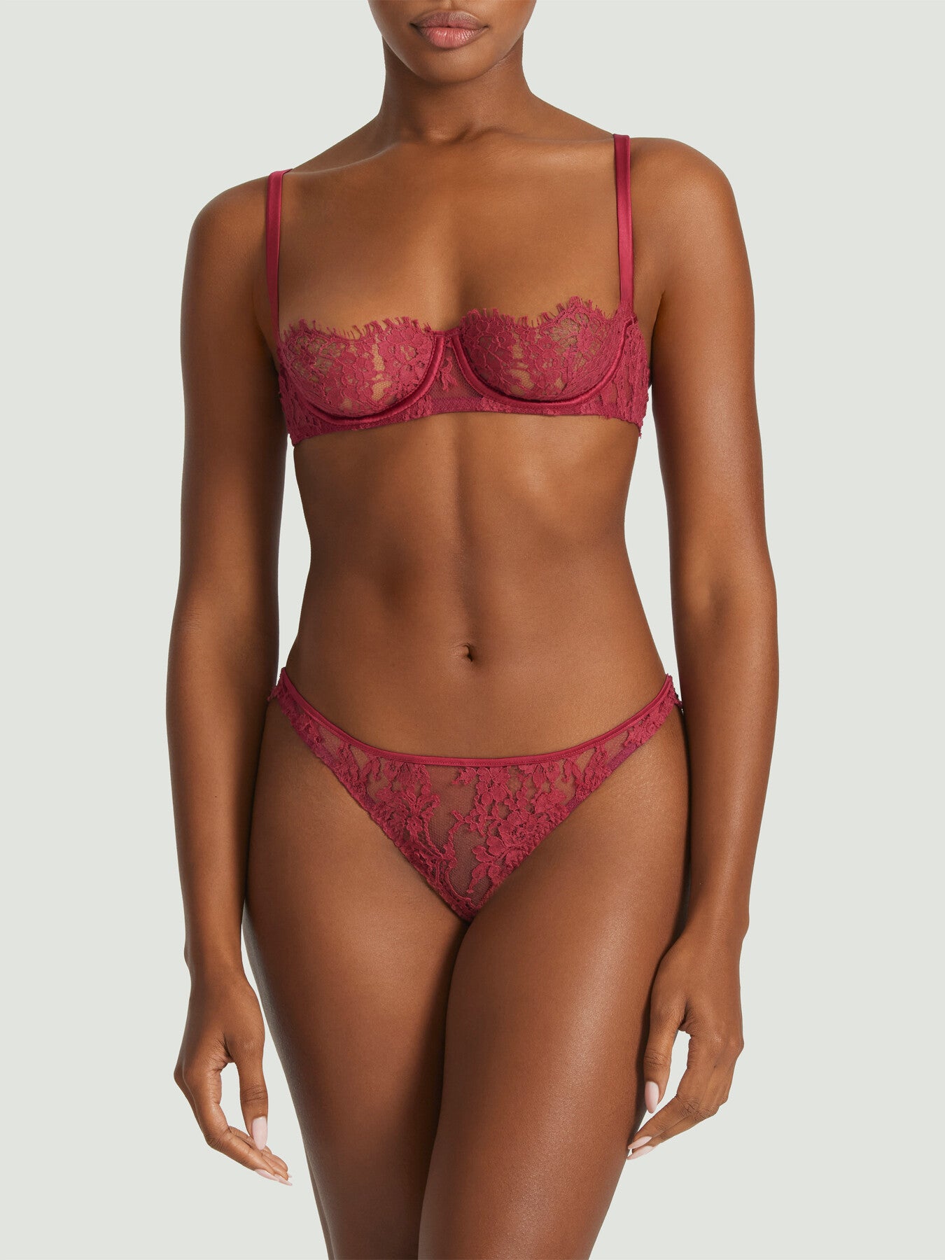 Zaria Half Cup Bra