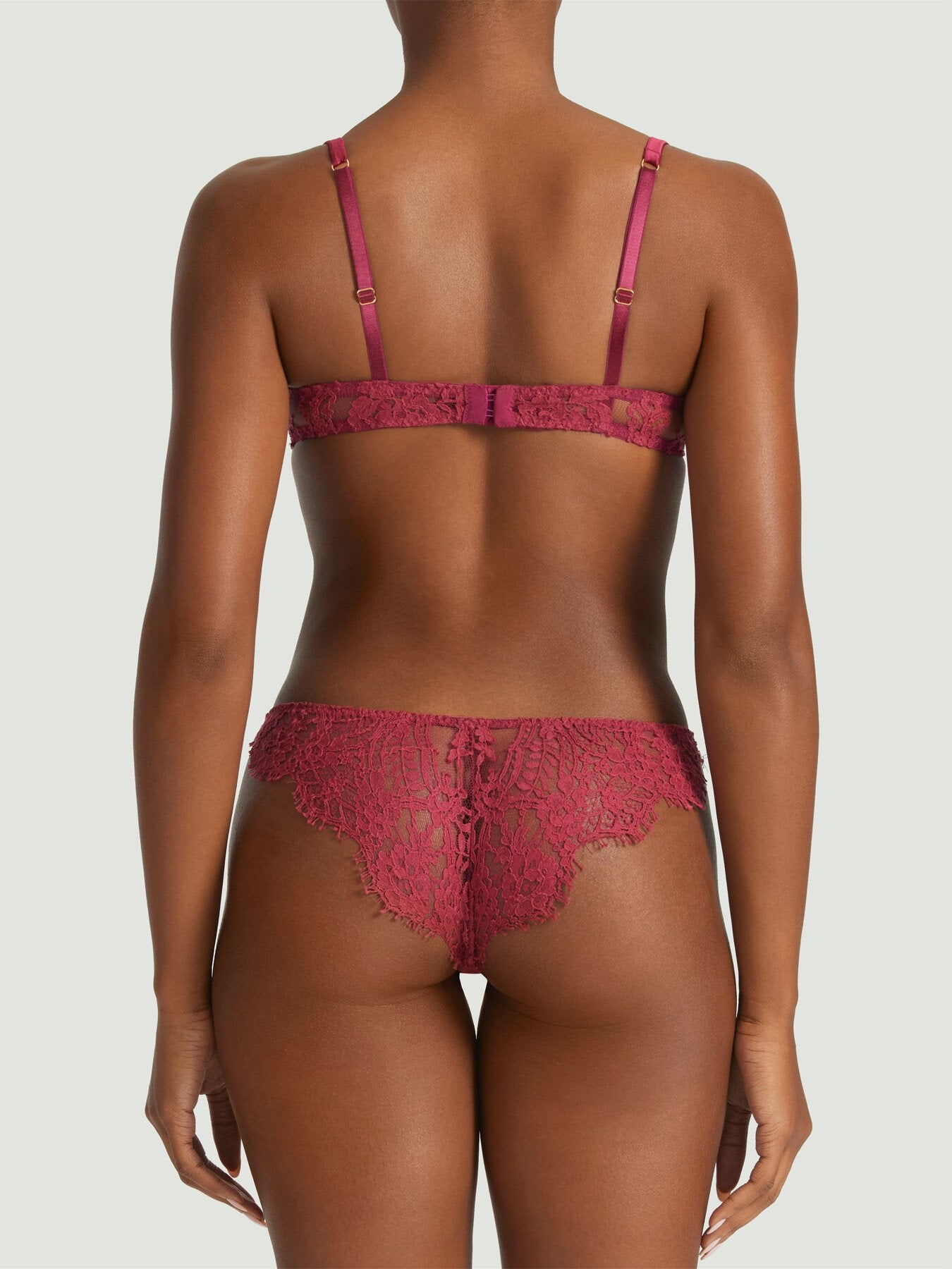 Zaria Half Cup Bra