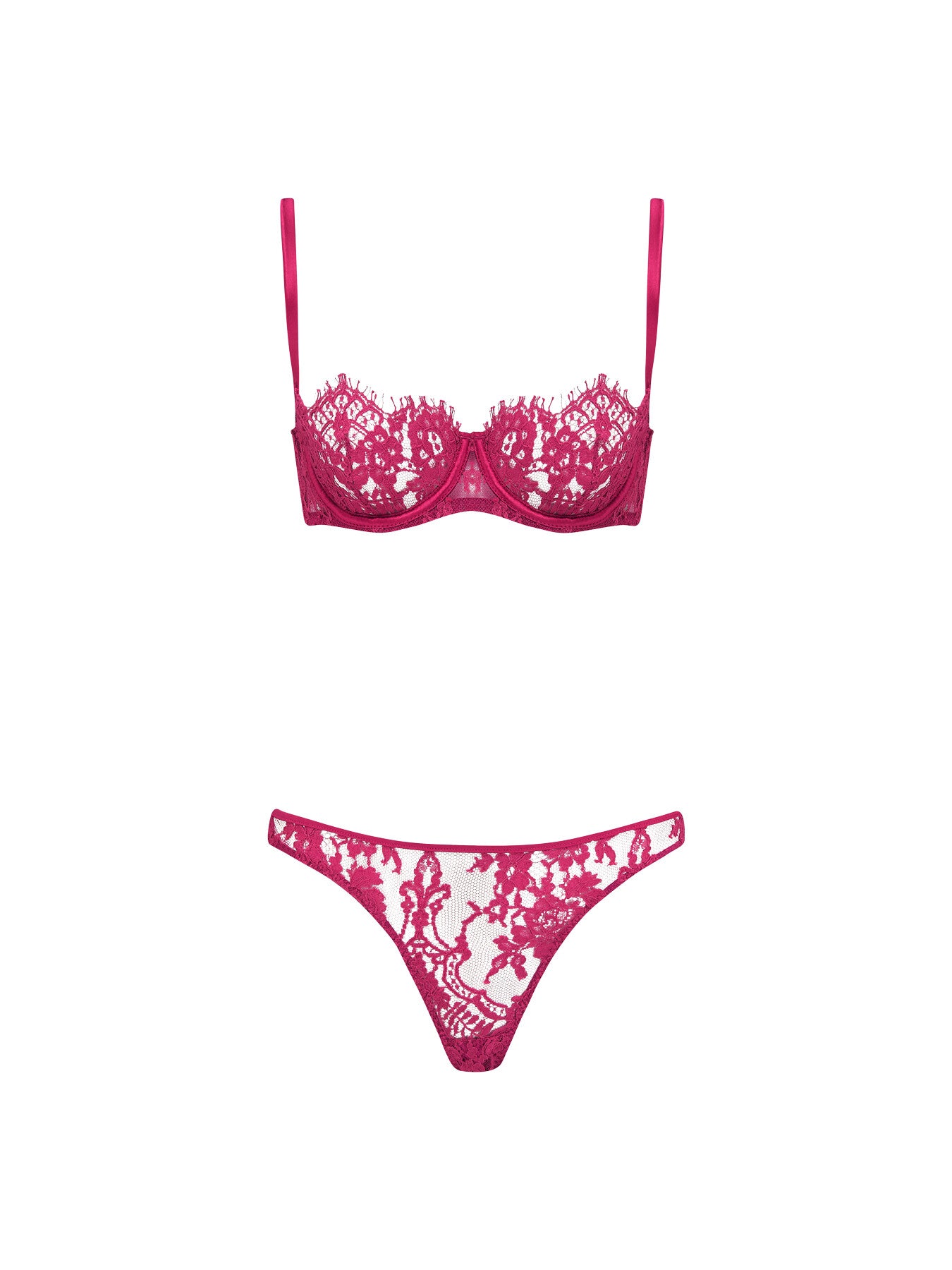 Zaria Half Cup Bra