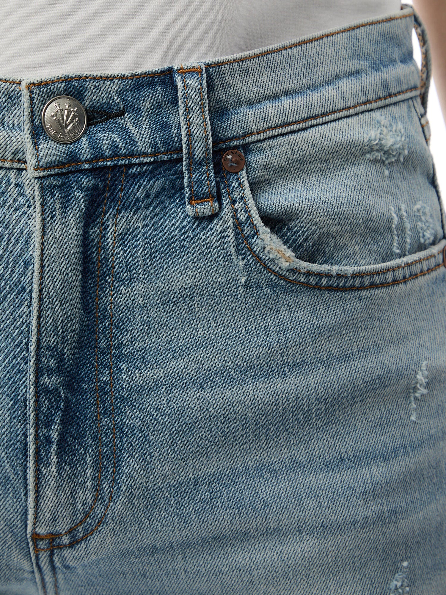 Harlow Ankle Straight Jean