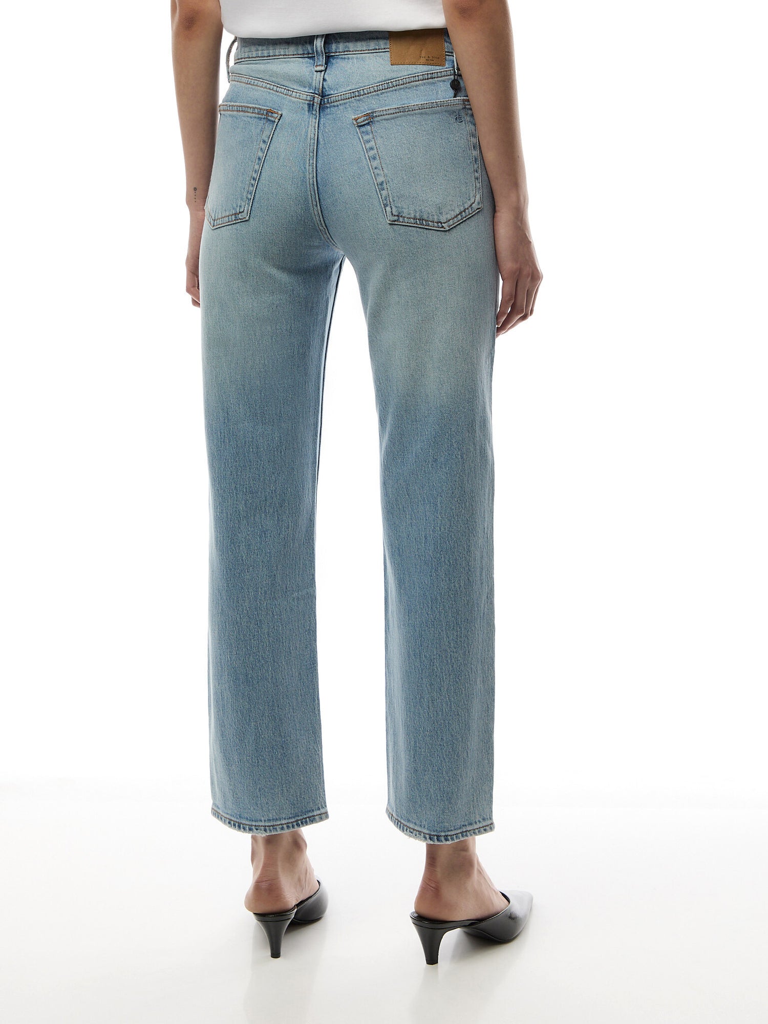 Harlow Ankle Straight Jean