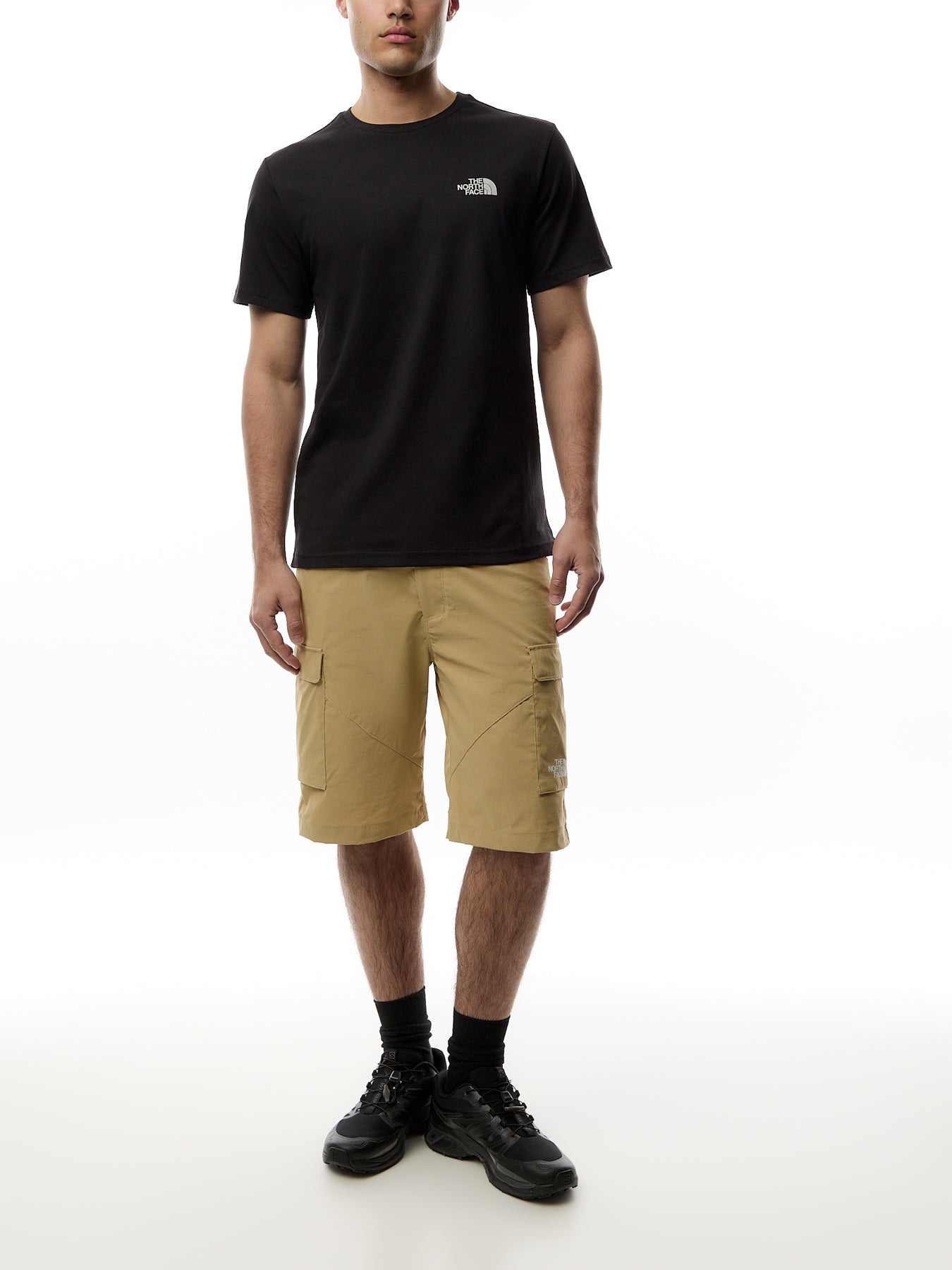 Simple Dome Short Sleeves Tee