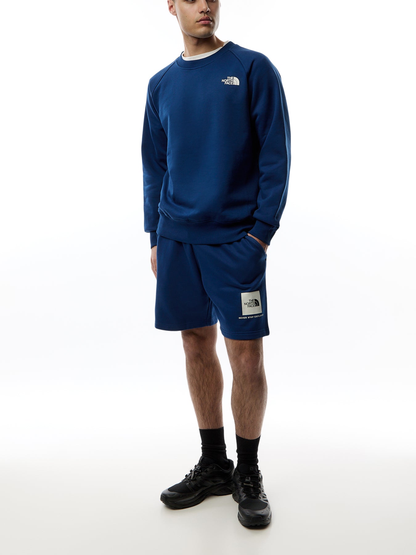 Estate Blue Box Regular Shorts