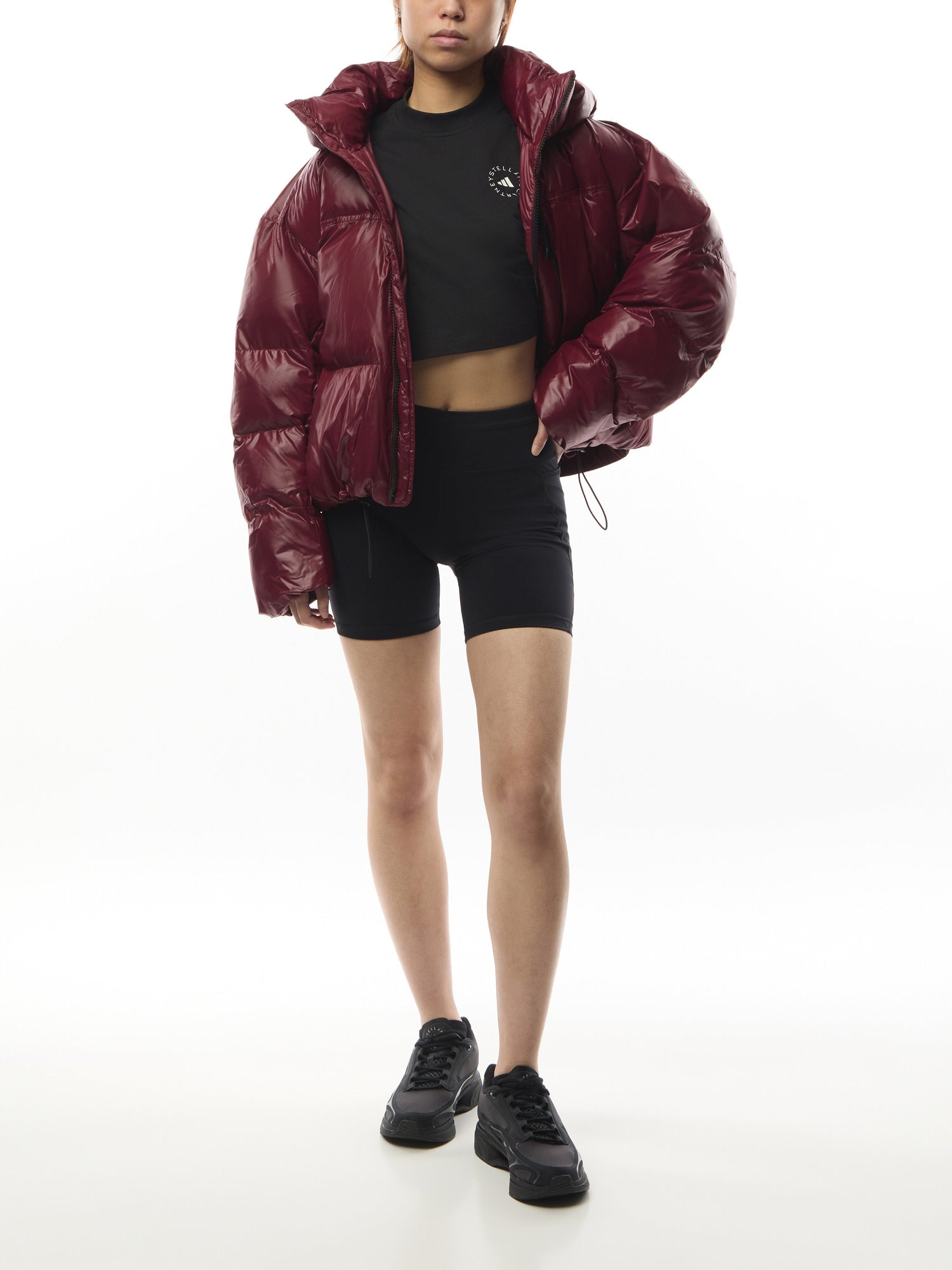 adidas by Stella McCartney Crop Tee