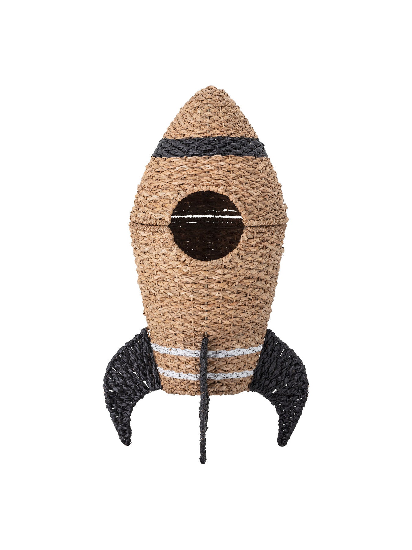Cosmina Basket with Lid Nature Seagrass