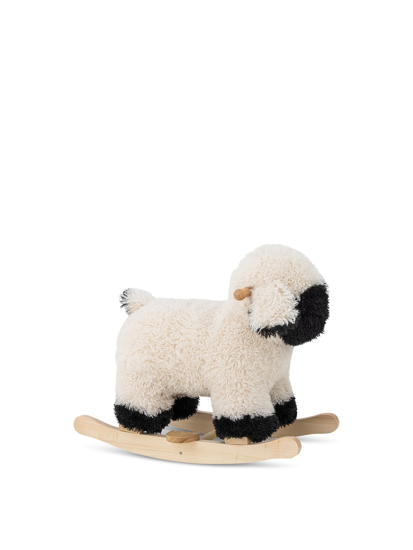 Dolly Rocking Toy, Sheep, White, Polyester
