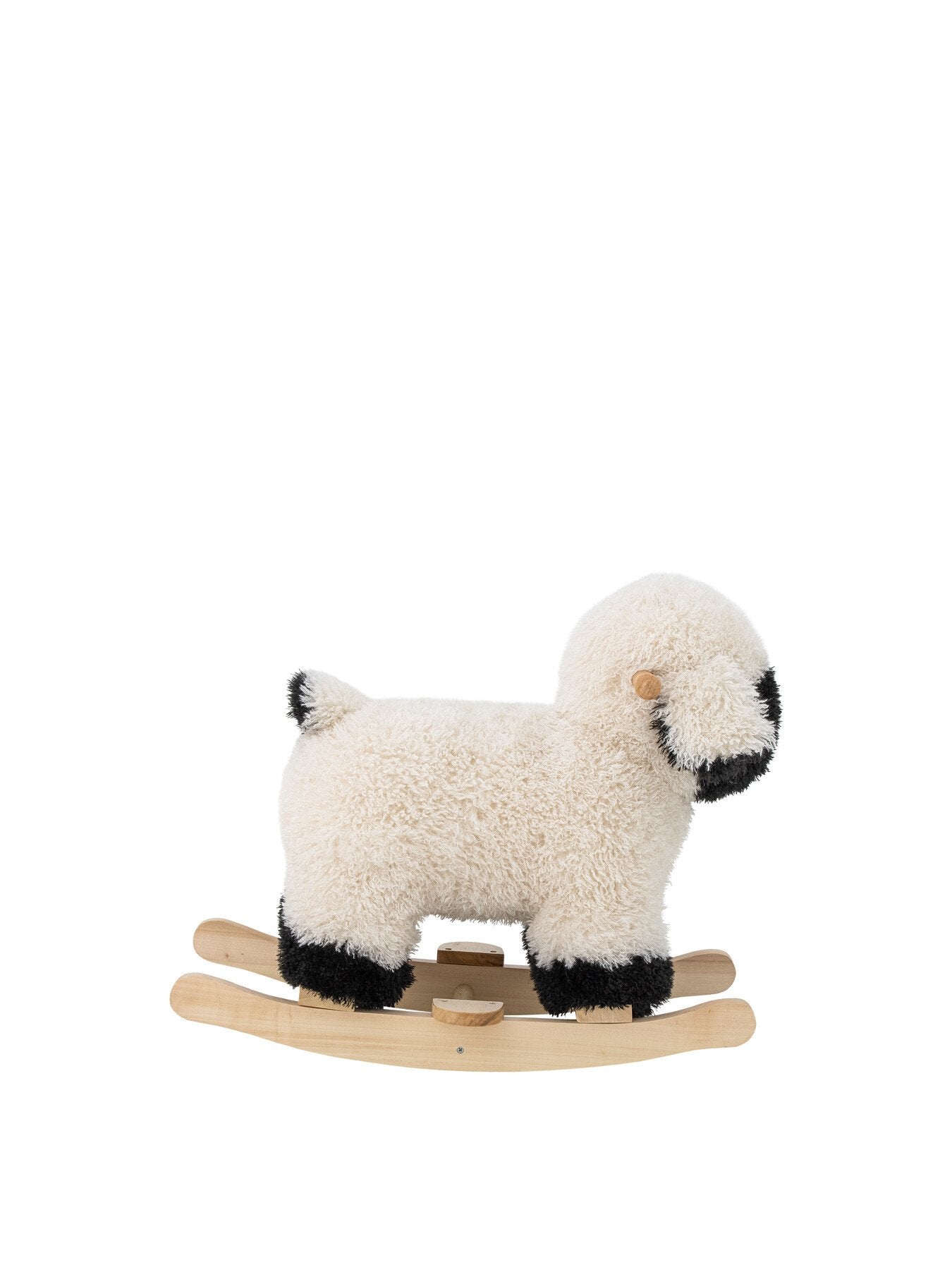 Dolly Rocking Toy, Sheep, White, Polyester