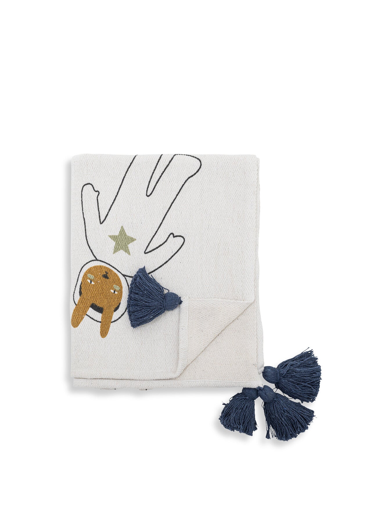 Space Throw Nature Recycled Cotton