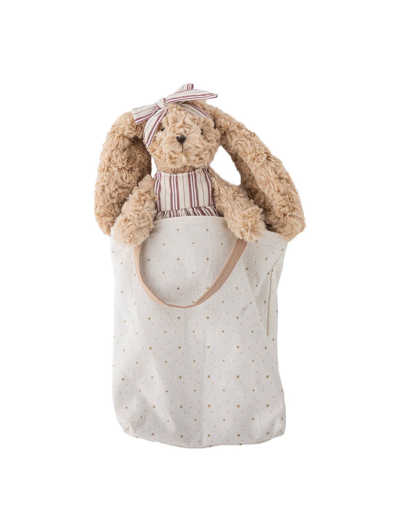 Vilma Doll Brown Cotton