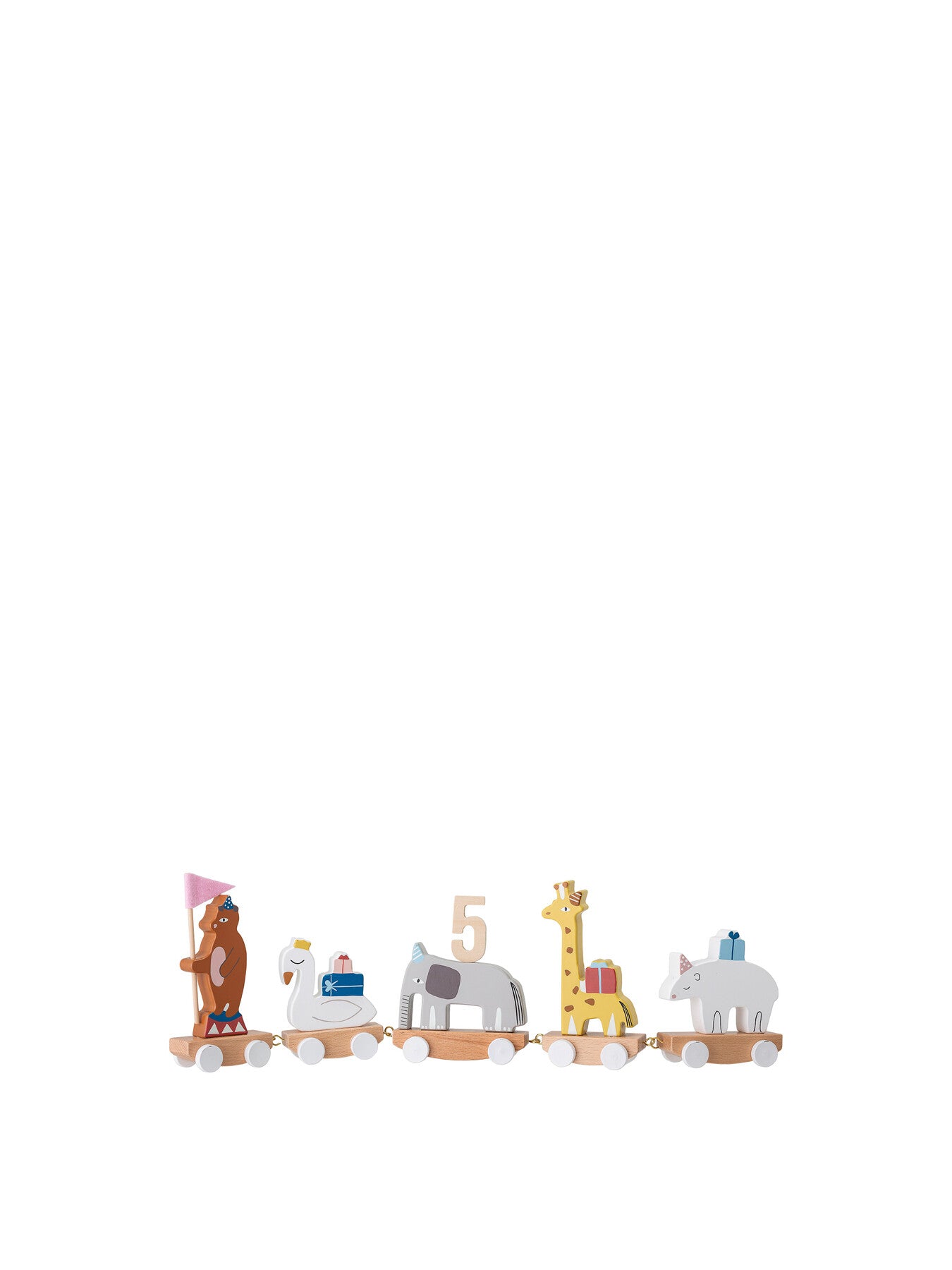 Morea Birthday Decoration Grey MDF