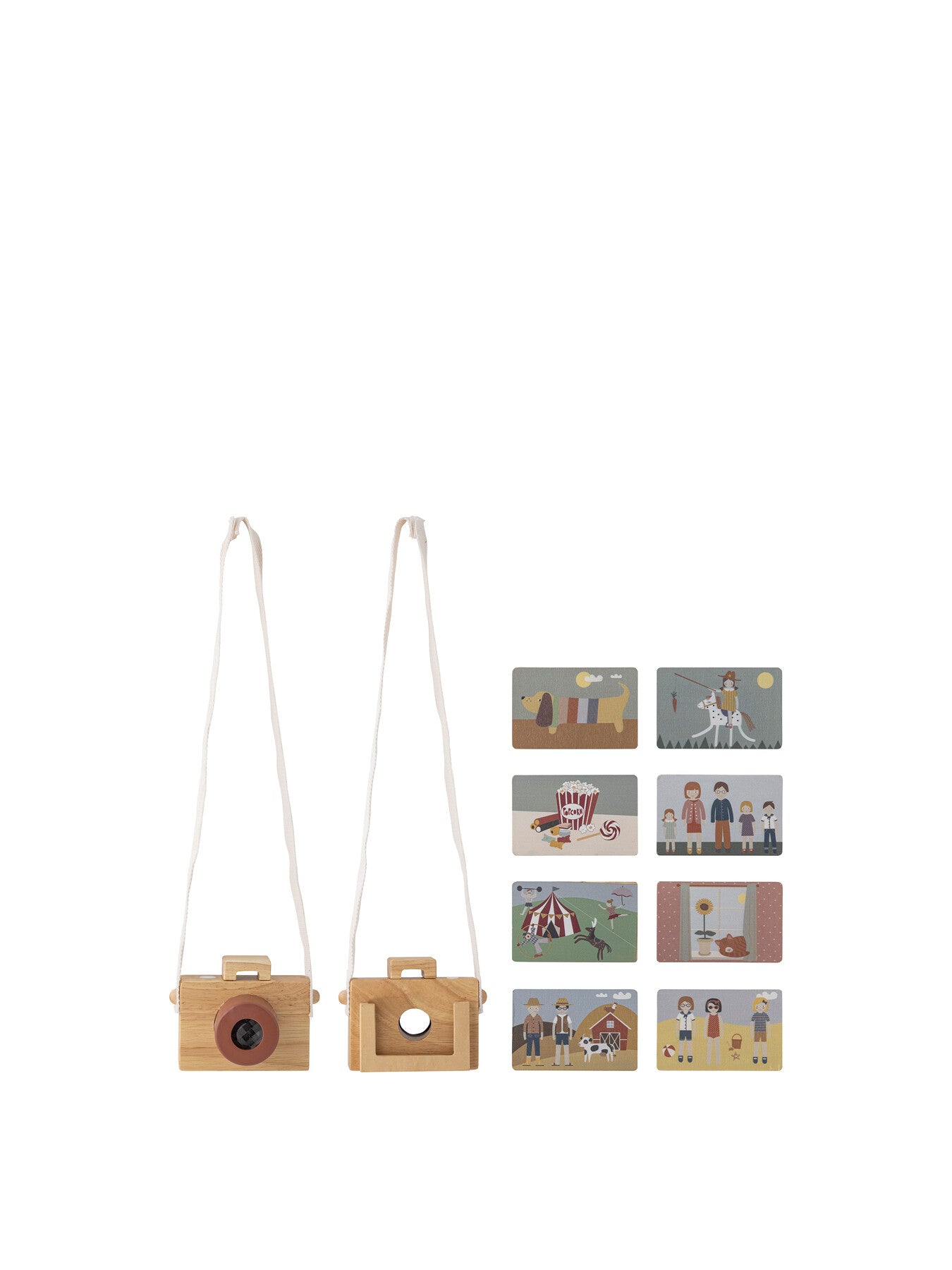 Dalton Toy Camera Nature FSC®100 Beech wood
